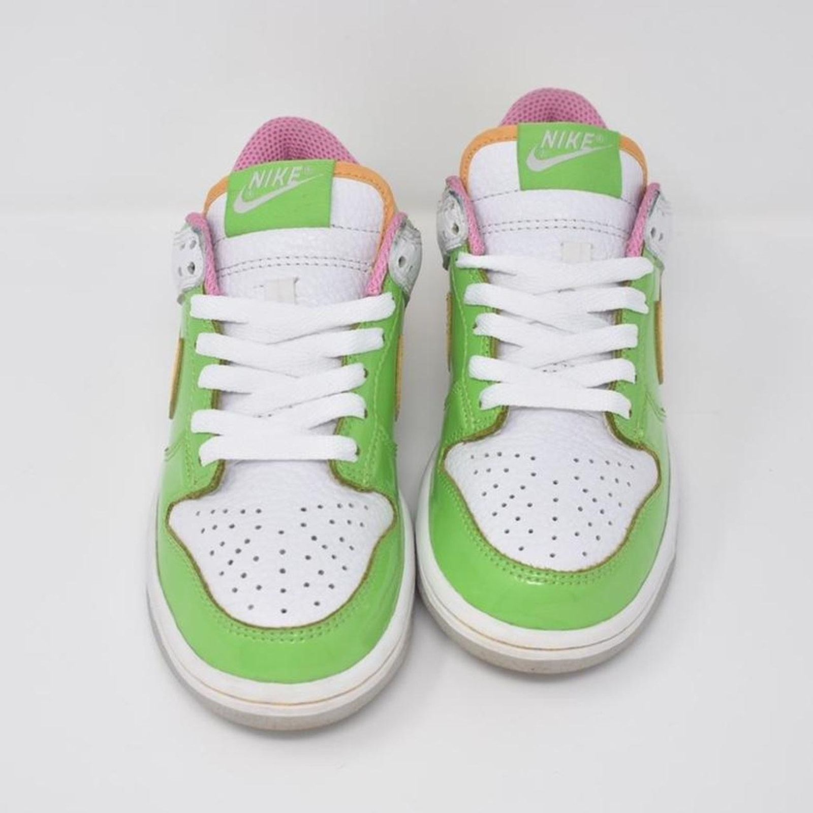 Nike 1 of 1 2006 Nike ID Dunk Low “Mango” Size US 5.5 / IT 35.5 - 4 Thumbnail