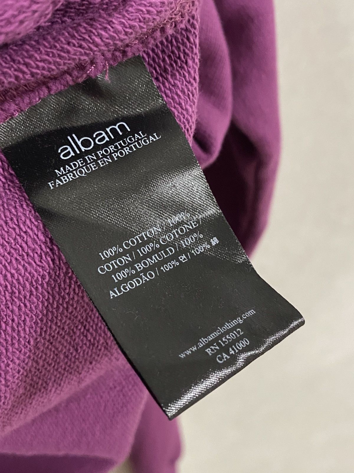 Albam Albam Quarter Zip Pullover 1/3 zip Sweatshirt Size: M Size US M / EU 48-50 / 2 - 8 Thumbnail