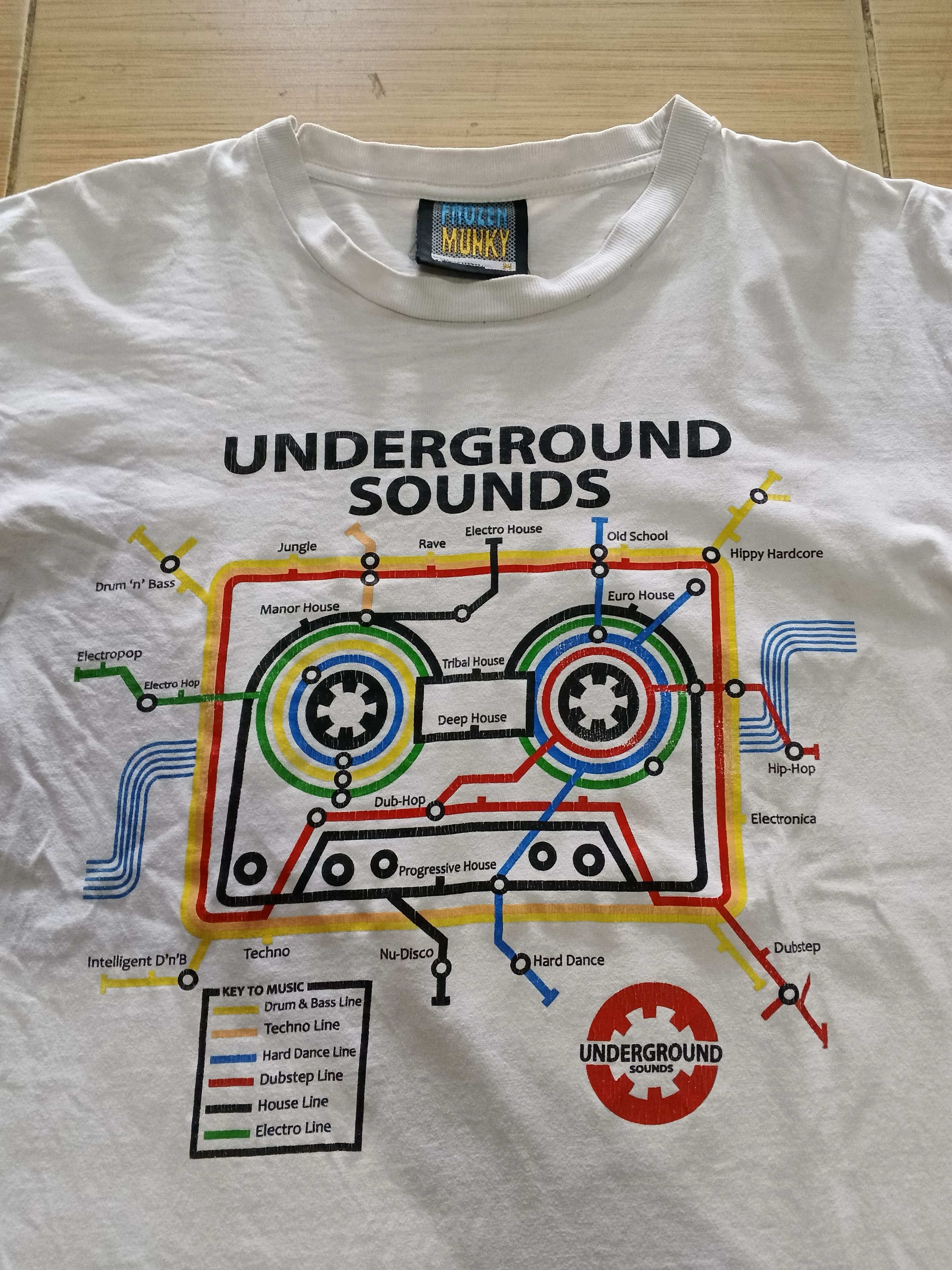 Other Underground Sounds tee Size US M / EU 48-50 / 2 - 2 Thumbnail