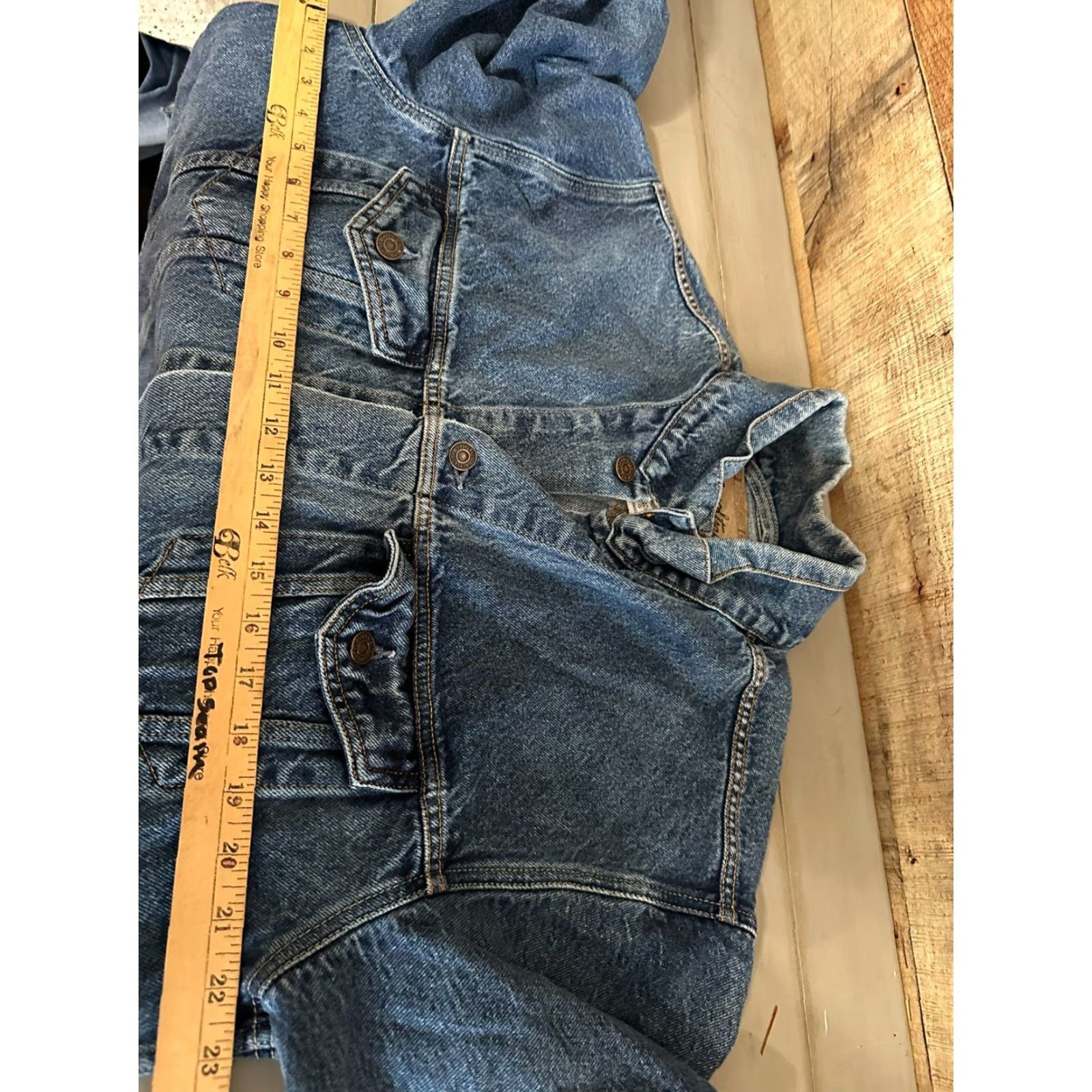 Levi's VINTAGE Levi Strauss Signature Denim Standard Trucker Jacket Large Size US L / EU 52-54 / 3 - 5 Thumbnail