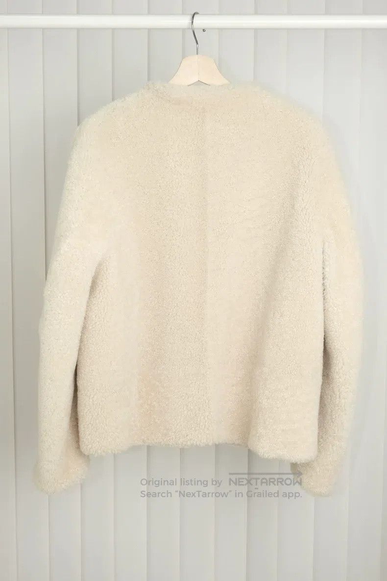 Jil Sander Jil Sander size 38 Leather and Fur Combination Fur Coat Size S / US 4 / IT 40 - 8 Thumbnail