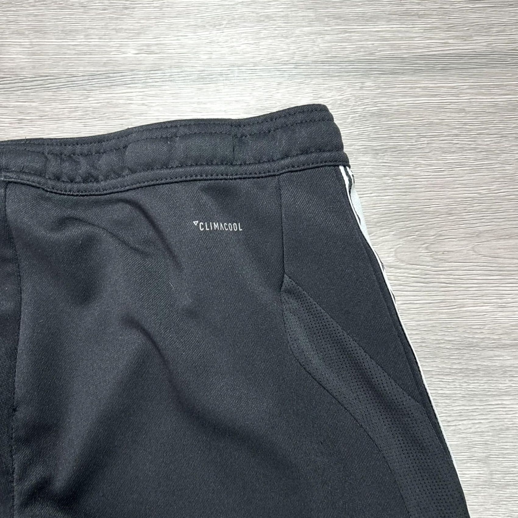 Adidas Adidas Track Pants Womens Small Black Climacool Taped Zip Joggers FK6975 Size 28" / US 6 / IT 42 - 6 Thumbnail