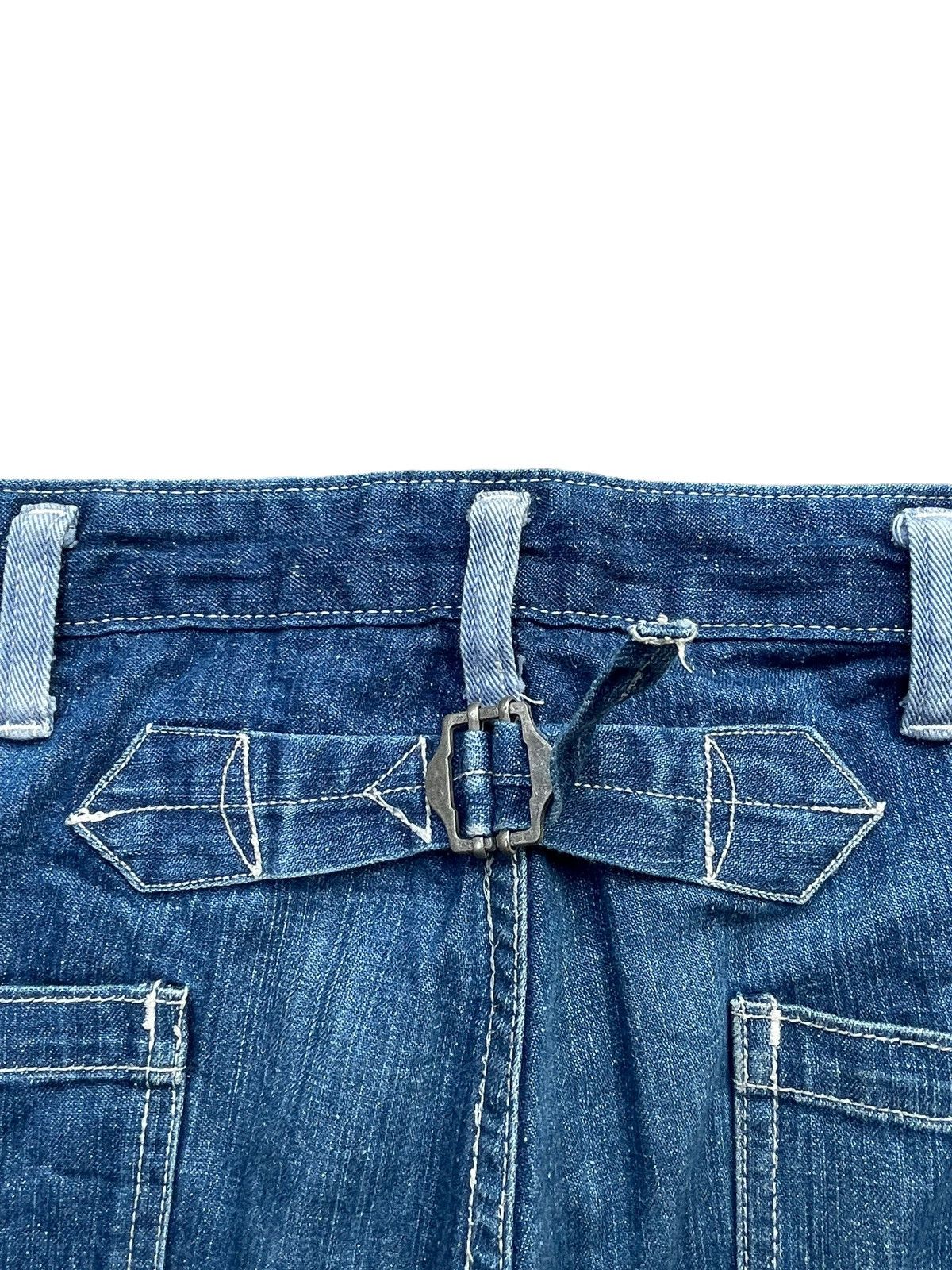 GU × Japanese Brand GU Baker Pant Denim Size US 33 - 8 Thumbnail