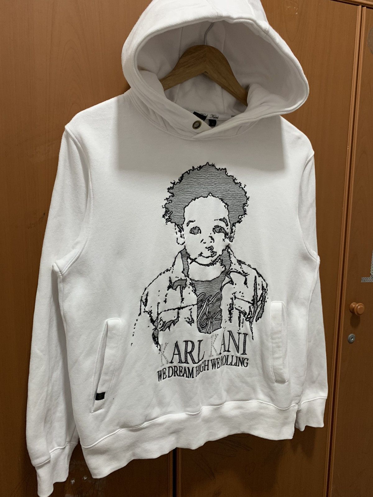 Karl Kani Karl Kani We Dream High We Rolling Hoodie Size US M / EU 48-50 / 2 - 3 Thumbnail