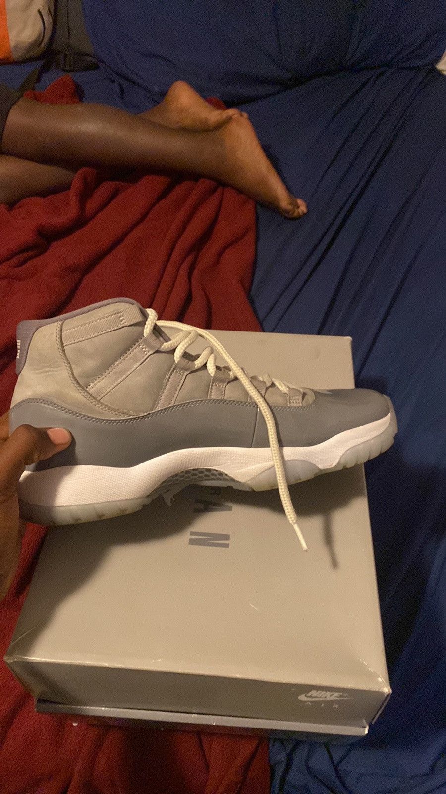 Jordan Brand × Nike Jordan 11 cool greys Size US 10.5 / EU 43-44 - 1 Thumbnail