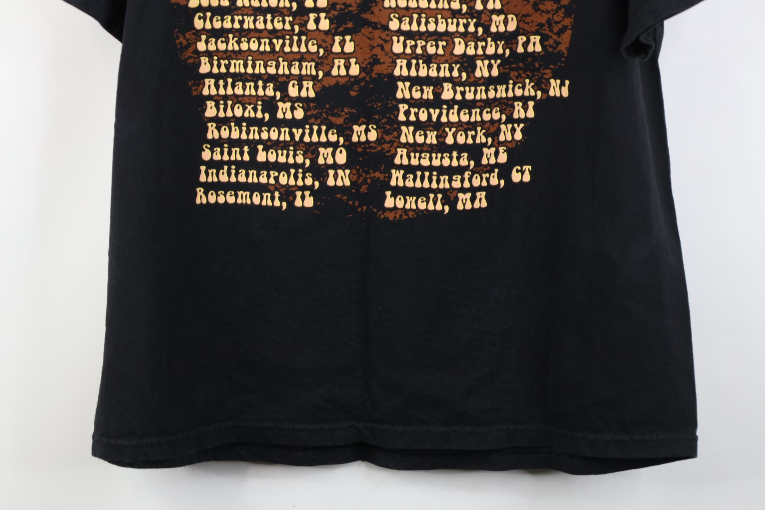 Vintage Vintage Y2K 2003 December Tour The Moody Blues Band T-Shirt Size US XL / EU 56 / 4 - 14 Thumbnail