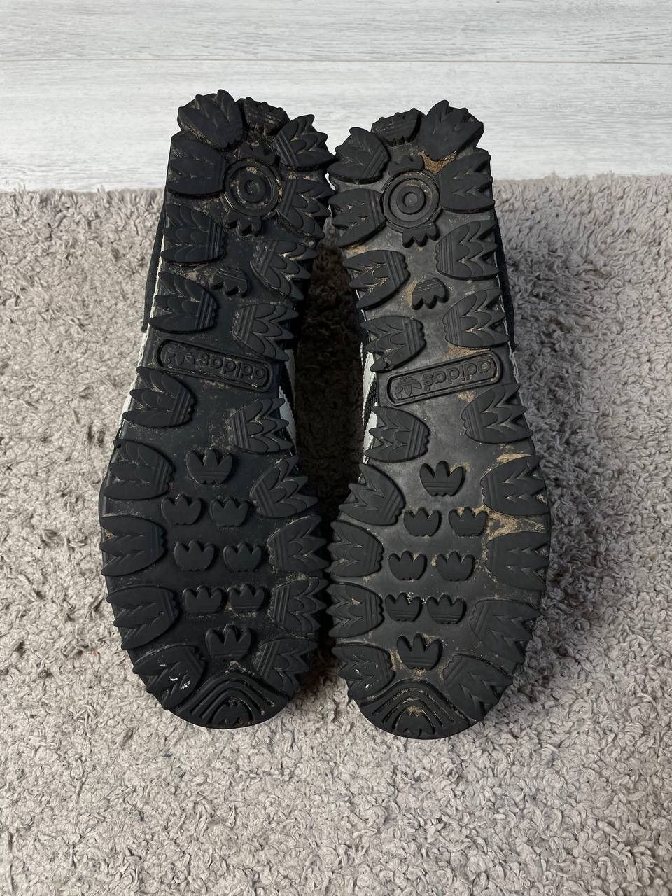 Adidas × Vintage VTG 90's Adidas Marathon Tr Sneakers 1993 Trainers Shoes Size US 9 / EU 42 - 7 Thumbnail