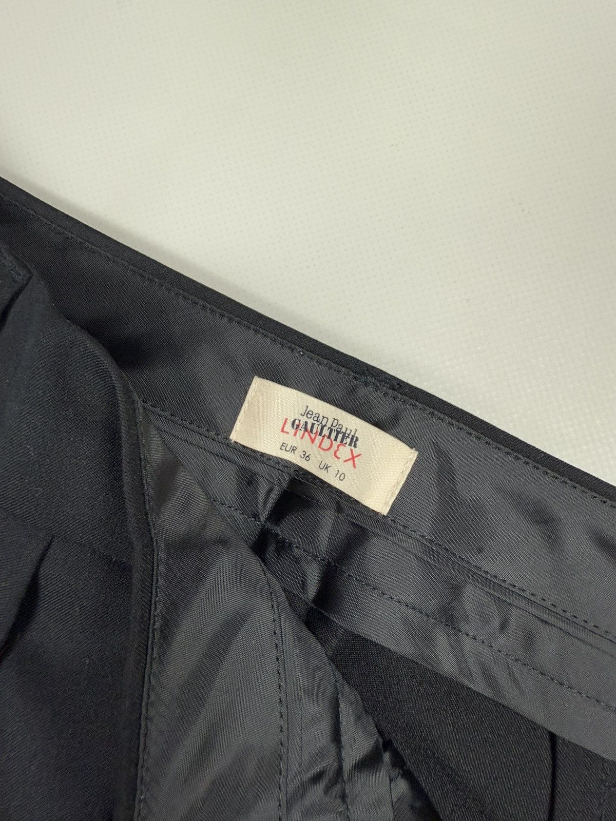 Jean Paul Gaultier Jean Paul Gaultier Lindex Ladies Dress Pants Trousers Size 28" / US 6 / IT 42 - 13 Thumbnail