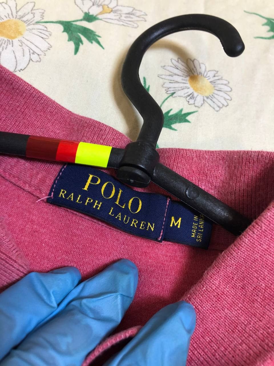 Polo Ralph Lauren Mens Polo Ralph Lauren Red Slim Polo Shirt Button Down Size US M / EU 48-50 / 2 - 2 Thumbnail