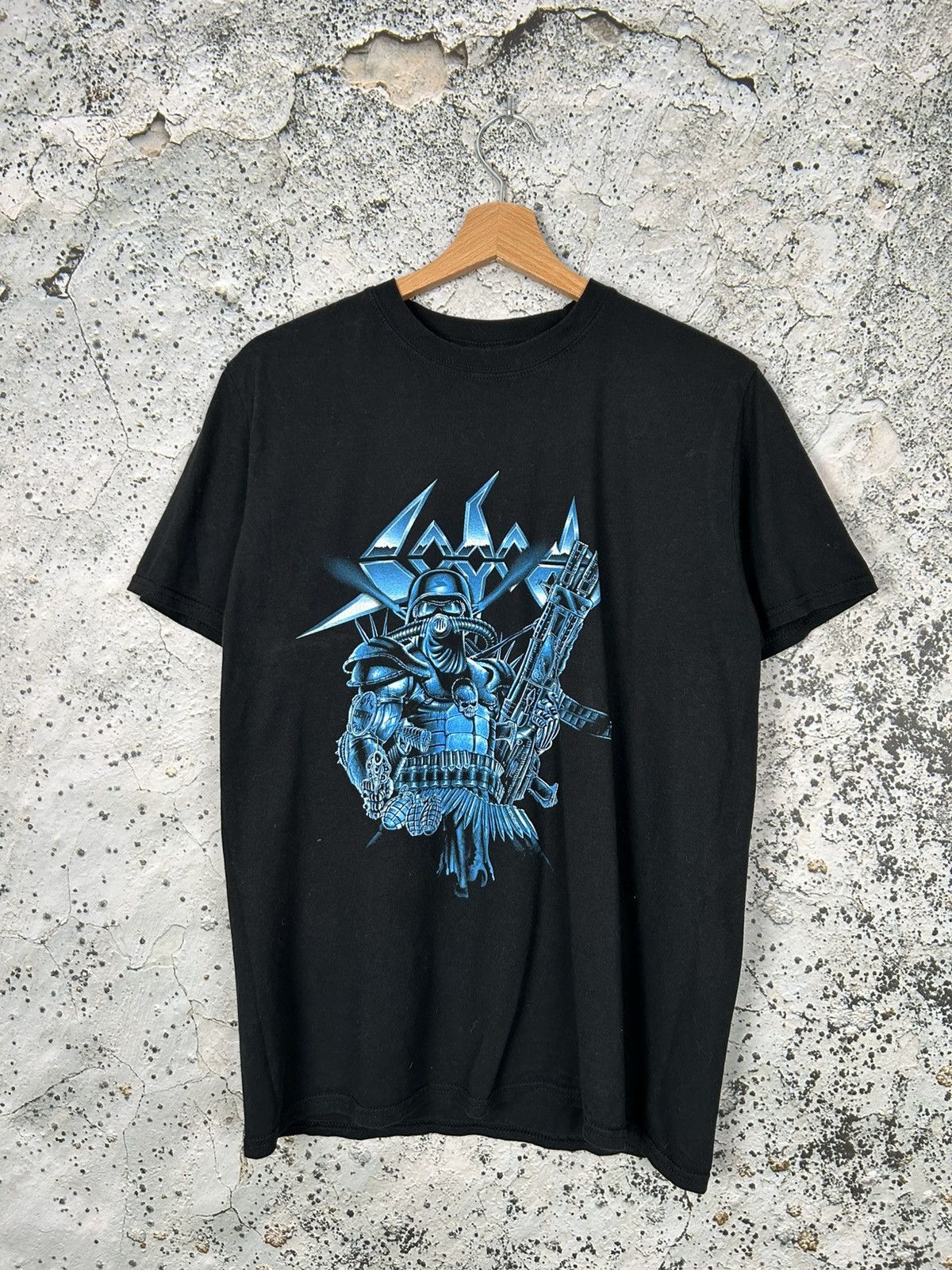 Band Tees × Vintage Vintage Sodom Rock Band Tee Metal Punk Hardcore Graphic Size US M / EU 48-50 / 2 - 1 Thumbnail