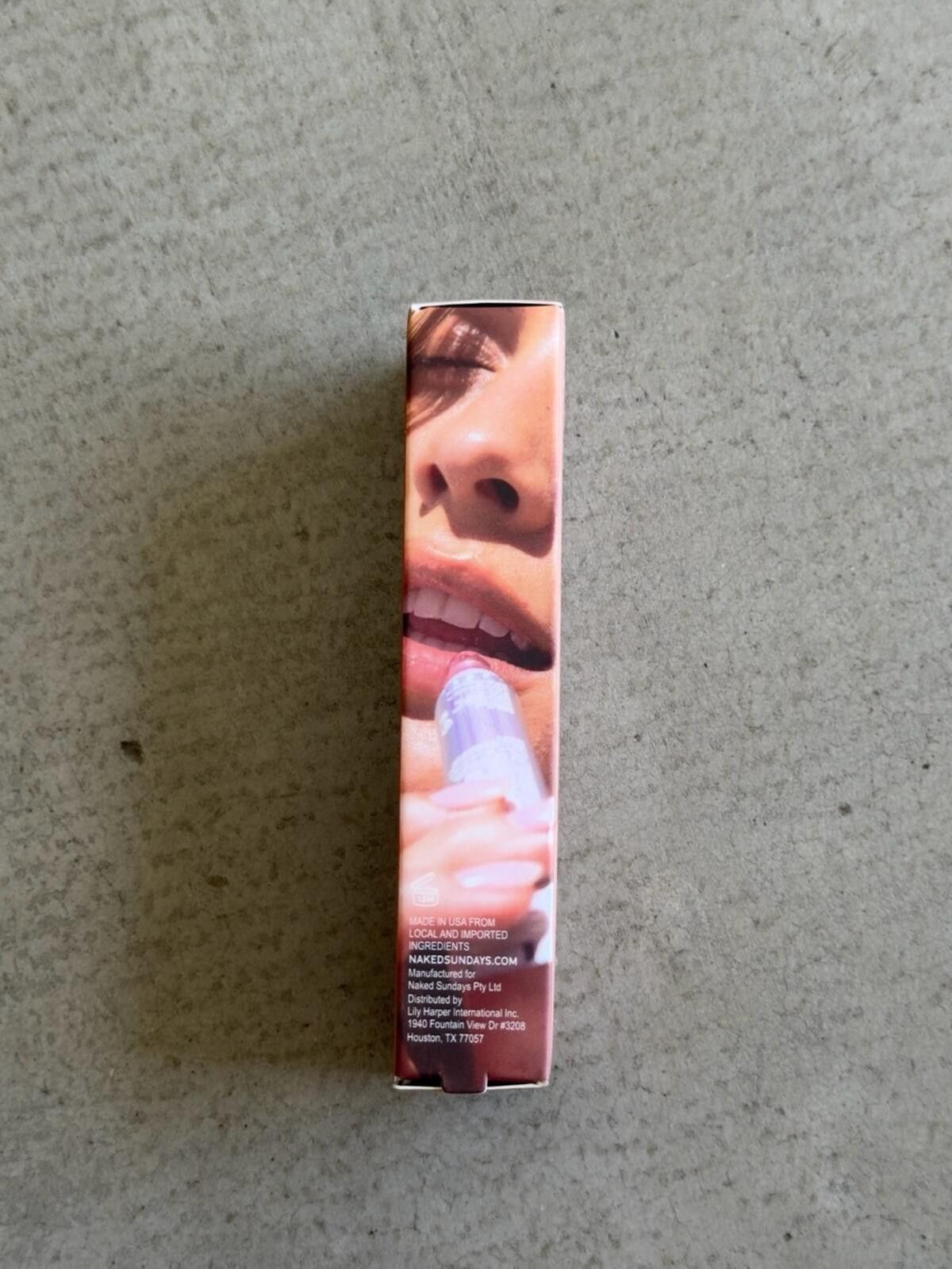Other Naked Sundays PoutScreen SPF50 Lip Treatment / Midnight Kiss Size ONE SIZE - 8 Thumbnail