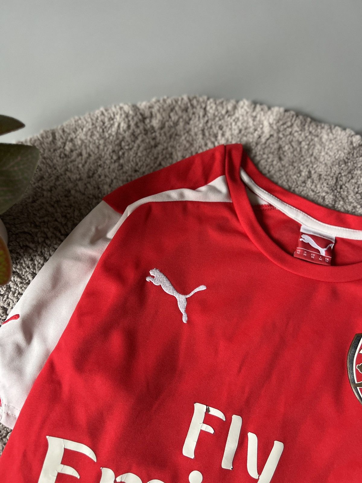 Puma ARSENAL PUMA 2014/2015 FOOTBALL HOME JERSEY #17 ALEXIS Size US M / EU 48-50 / 2 - 7 Thumbnail