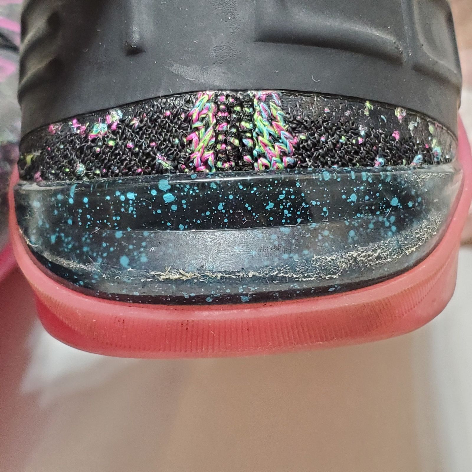 Nike Nike Sneakers Shoes Womens 10 React Metcon AMP Black Pink Size US 10 / IT 40 - 10 Thumbnail
