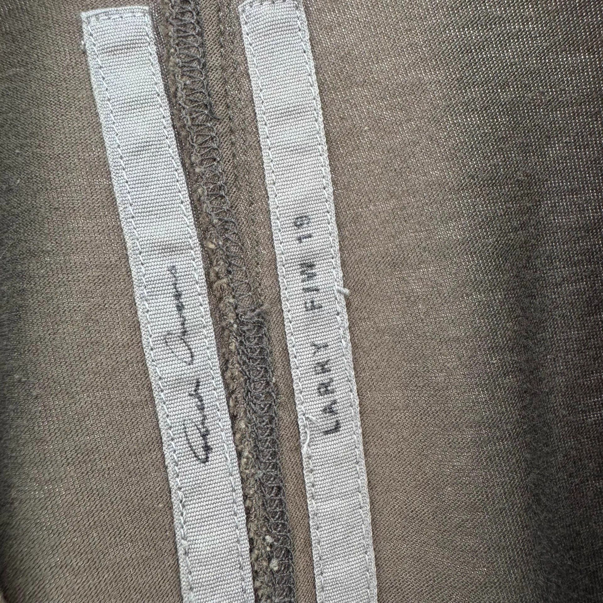 Rick Owens Rick Owens Brown Mainline short sleeve Size S 95 New Size US S / EU 44-46 / 1 - 5 Thumbnail