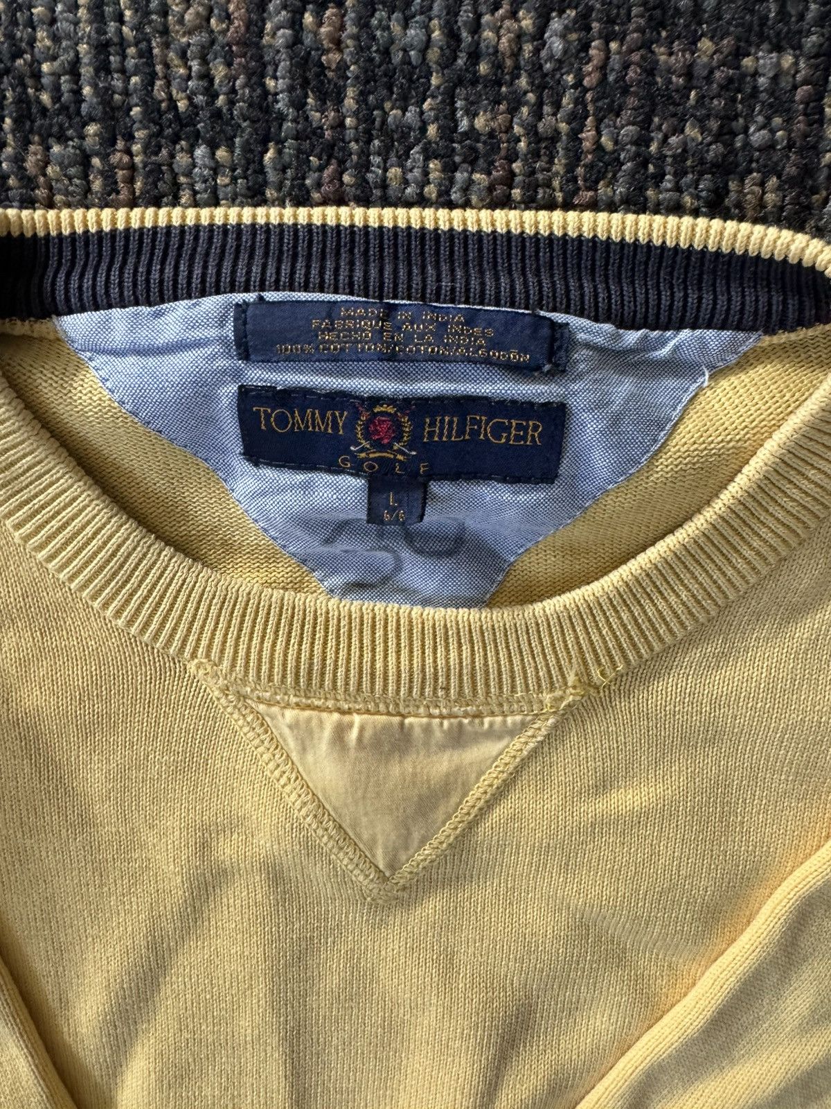 Tommy Hilfiger Vintage Tommy Hilfiger Crewneck Size US L / EU 52-54 / 3 - 3 Thumbnail