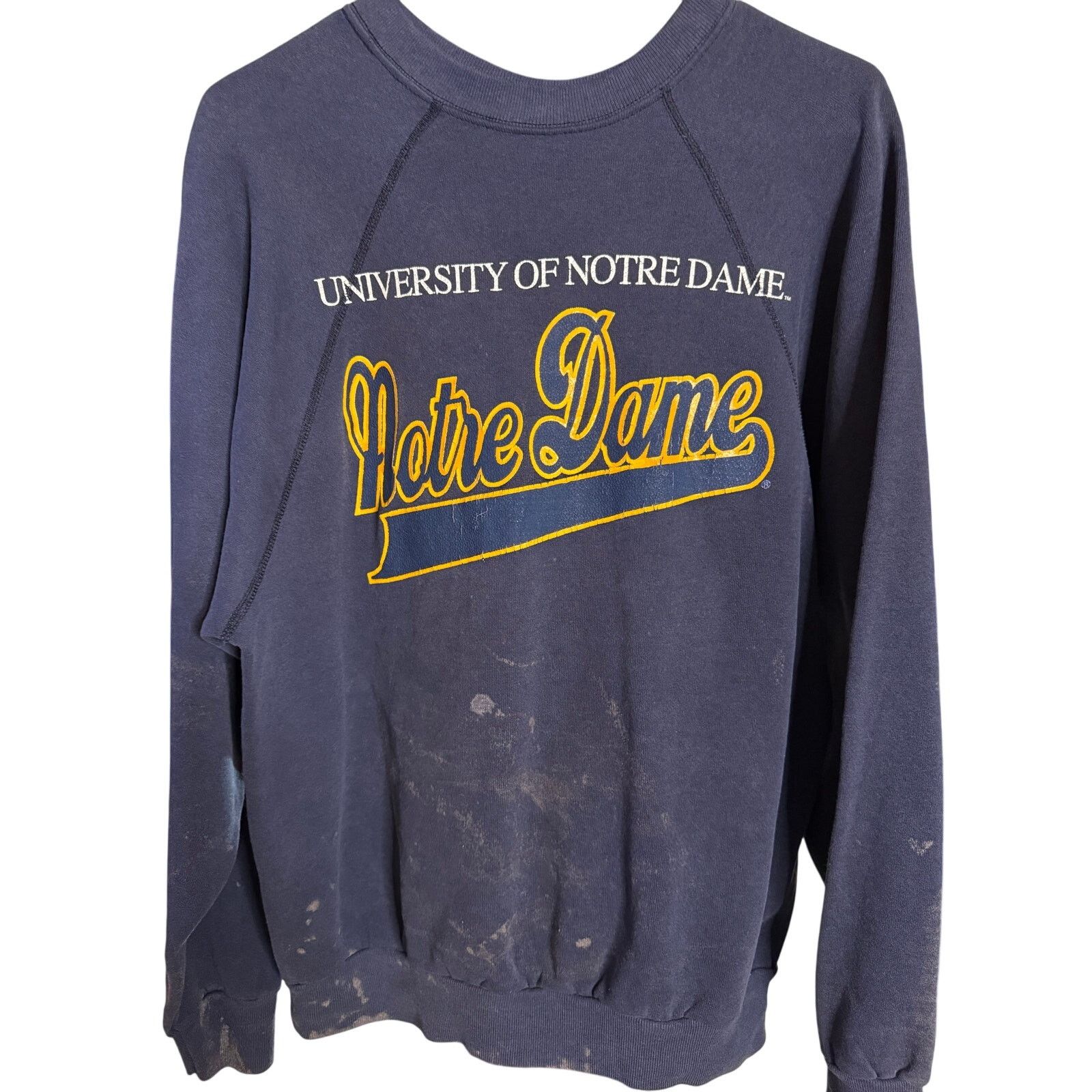 Other Vintage Notre Dame Crewneck Size US XL / EU 56 / 4 - 1 Thumbnail