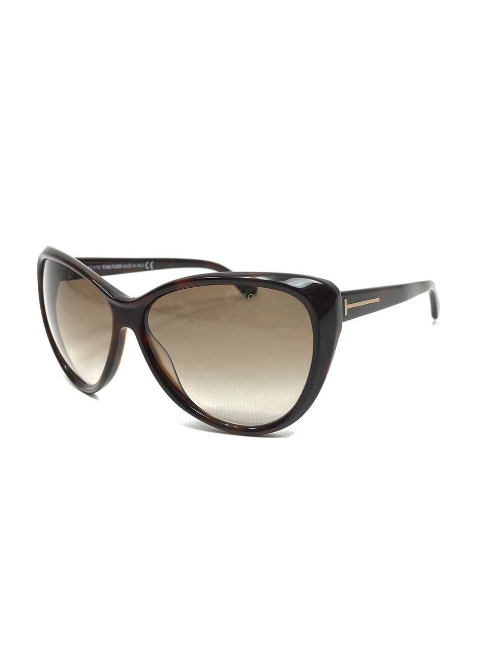 Tom Ford Tom Ford Malin Women’s Sunglasses Gradient Brown TF230 Size ONE SIZE - 1 Thumbnail