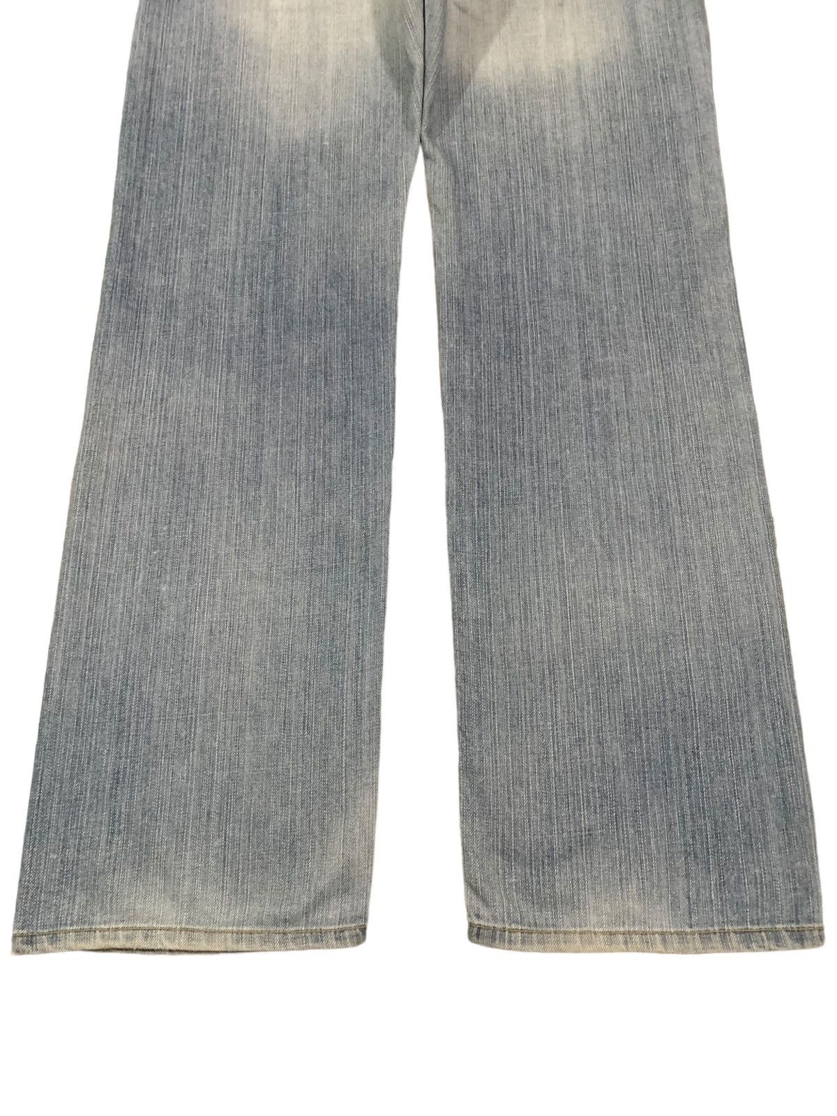 Takeo Kikuchi Vintage Japanese Brand Takeo Kikuchi Blue Washed Baggy Jeans Size US 33 - 13 Thumbnail