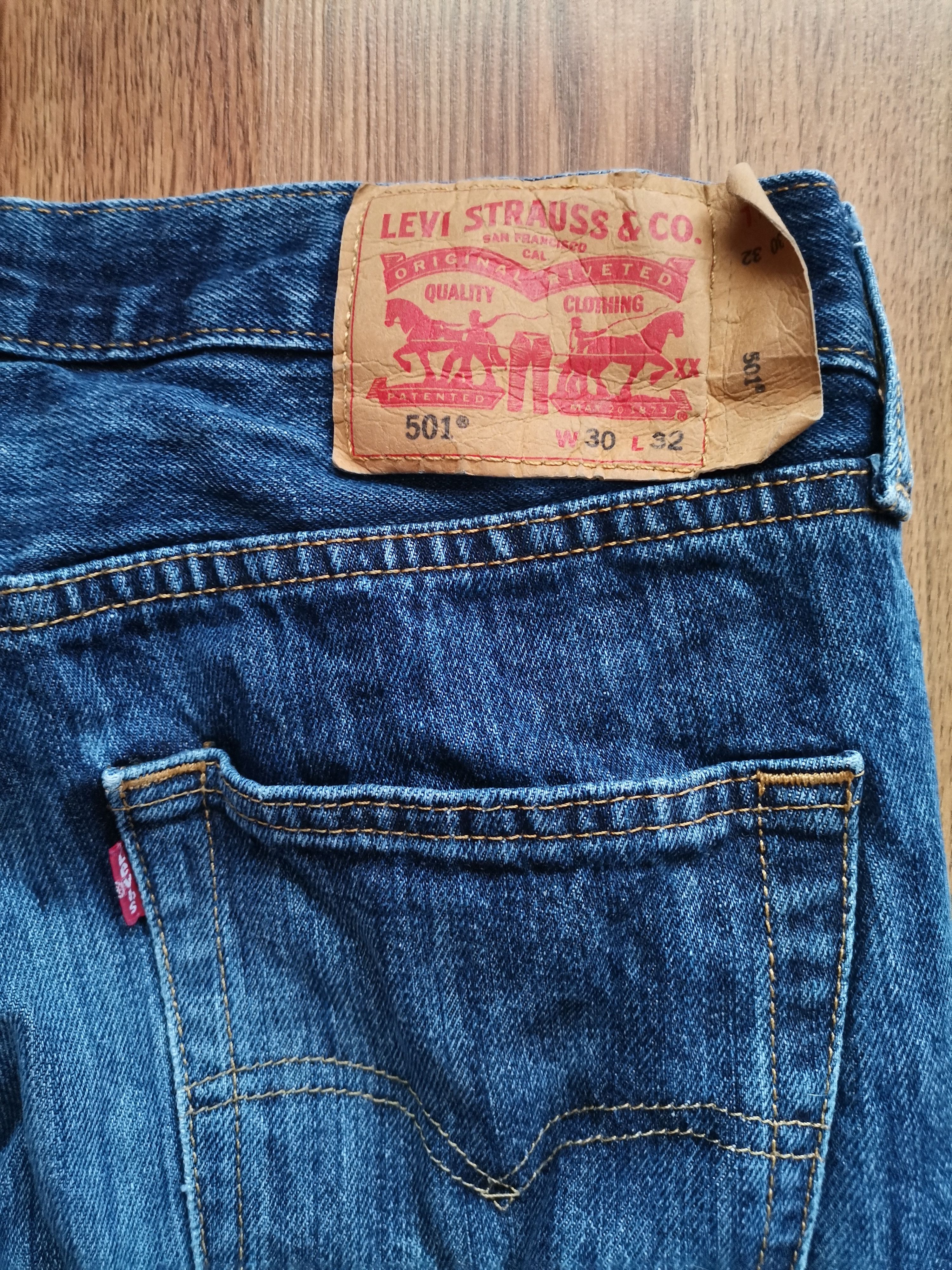 Levi's Levi's 501 Jeans Size US 30 / EU 46 - 2 Thumbnail