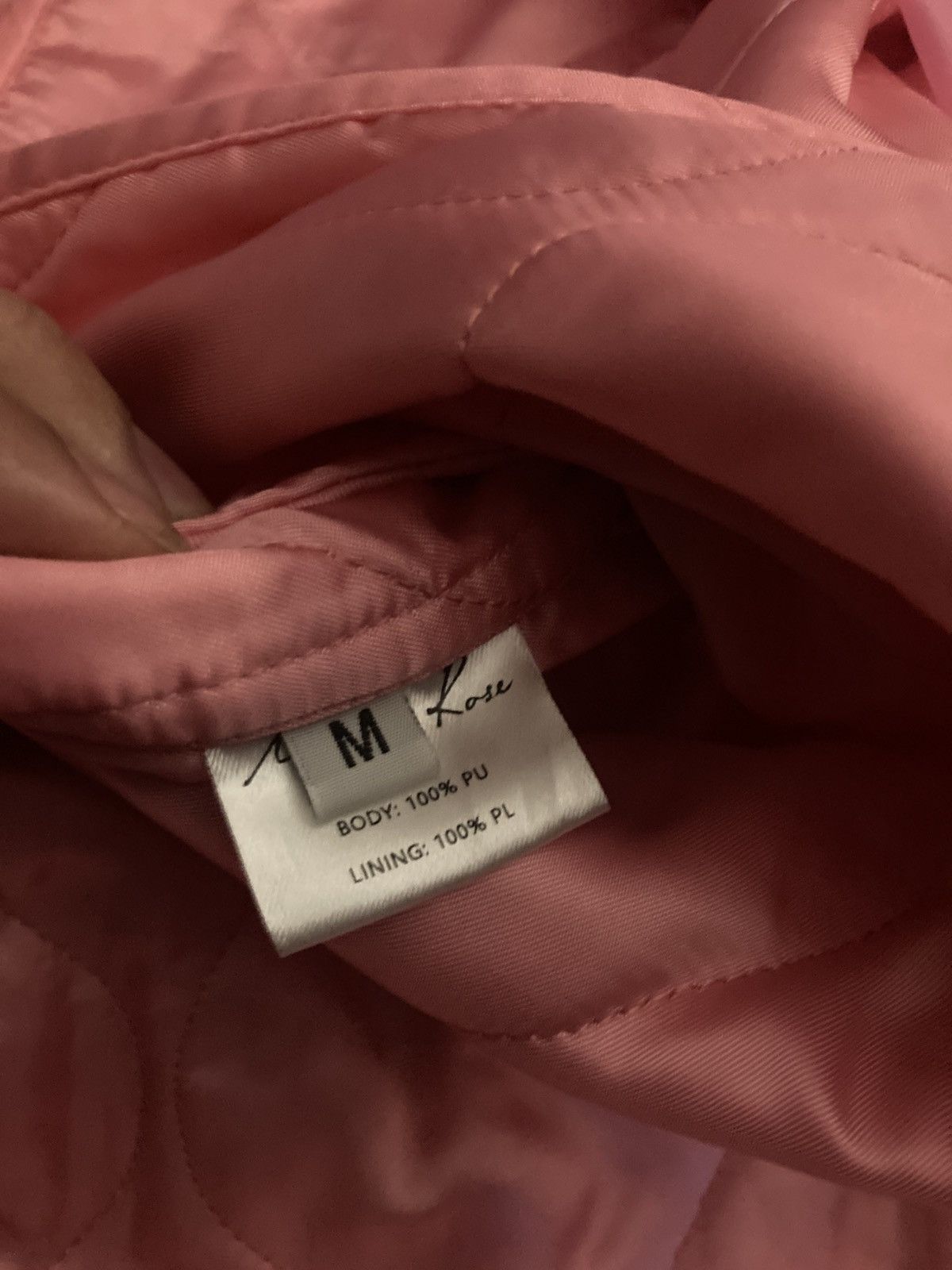 Martine Rose FW18 Martine Rose Pink Trench Raincoat Padded 2018 Utopia Size US M / EU 48-50 / 2 - 8 Thumbnail