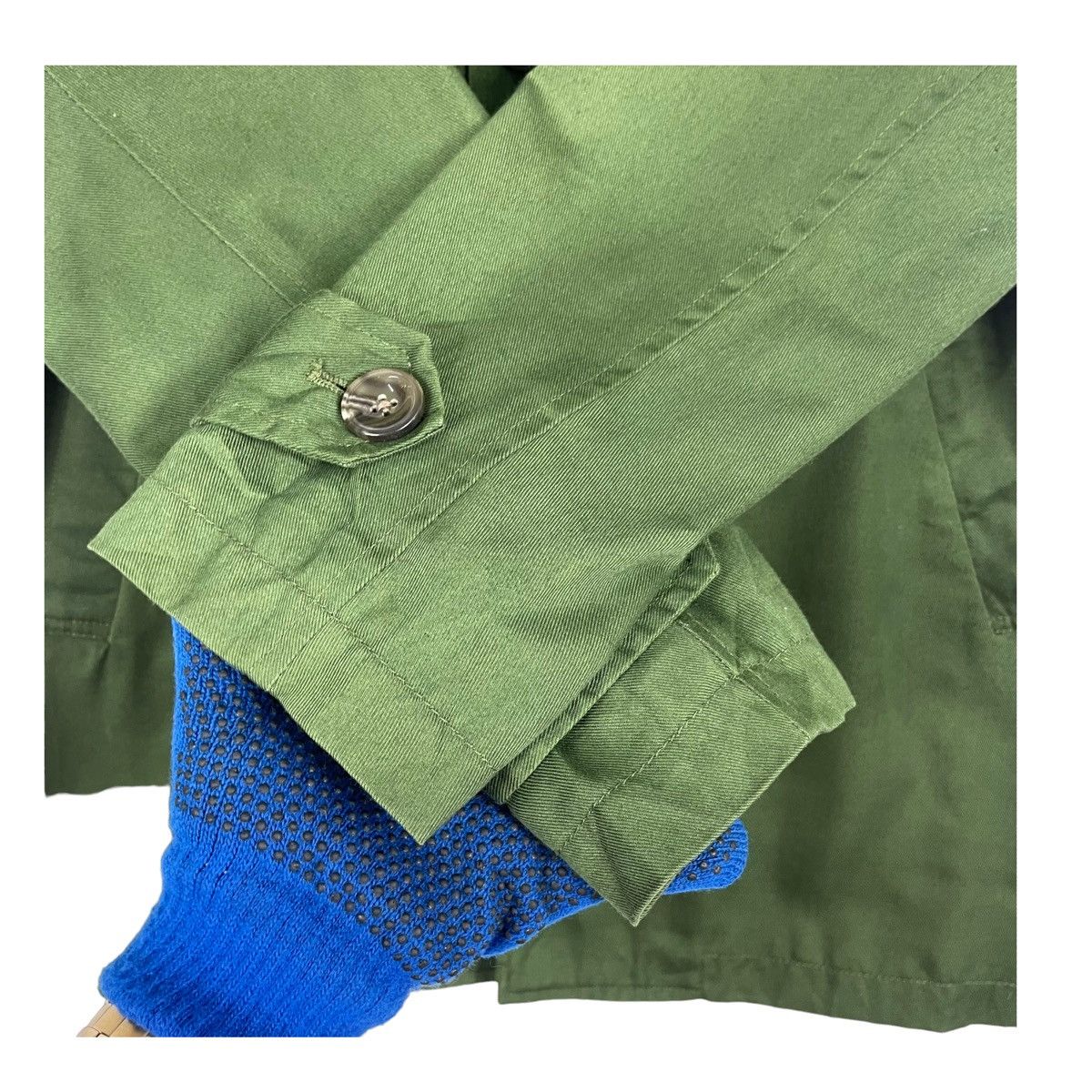 45rpm × Beauty Beast × Japanese Brand 💥FROGMAN TAILOR HUNTING SURVIVAL BUTTON JACKET Size US L / EU 52-54 / 3 - 6 Thumbnail