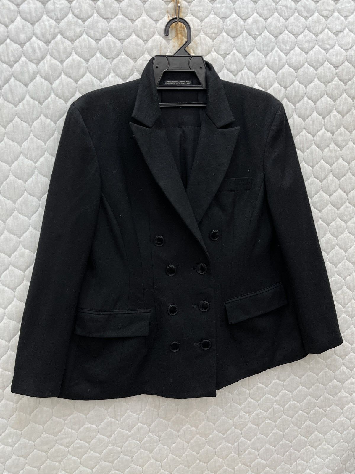 Yohji Yamamoto 🔥🔥🔥ARCHIVE YOHJI YAMAMOTO BACK PLEATED JACKET Size S / US 4 / IT 40 - 3 Thumbnail