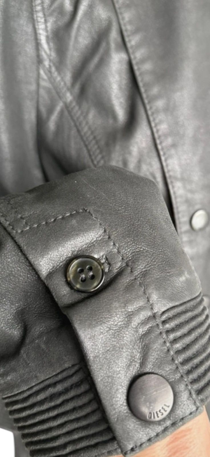 Diesel Leather Diesel New Size L / US 10 / IT 46 - 10 Thumbnail