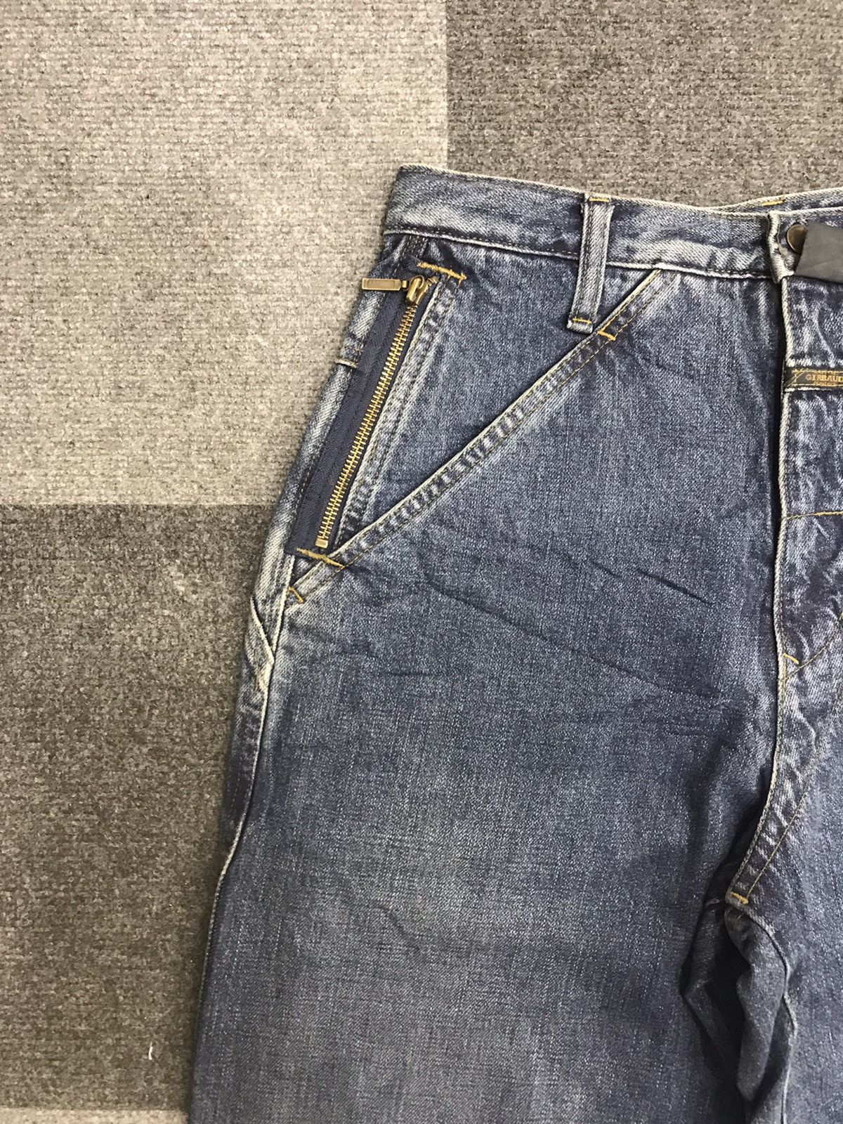 Marithe + Francois Girbaud Marith Francis Girbaud Baggy Jeans Size US 28 / EU 44 - 5 Thumbnail