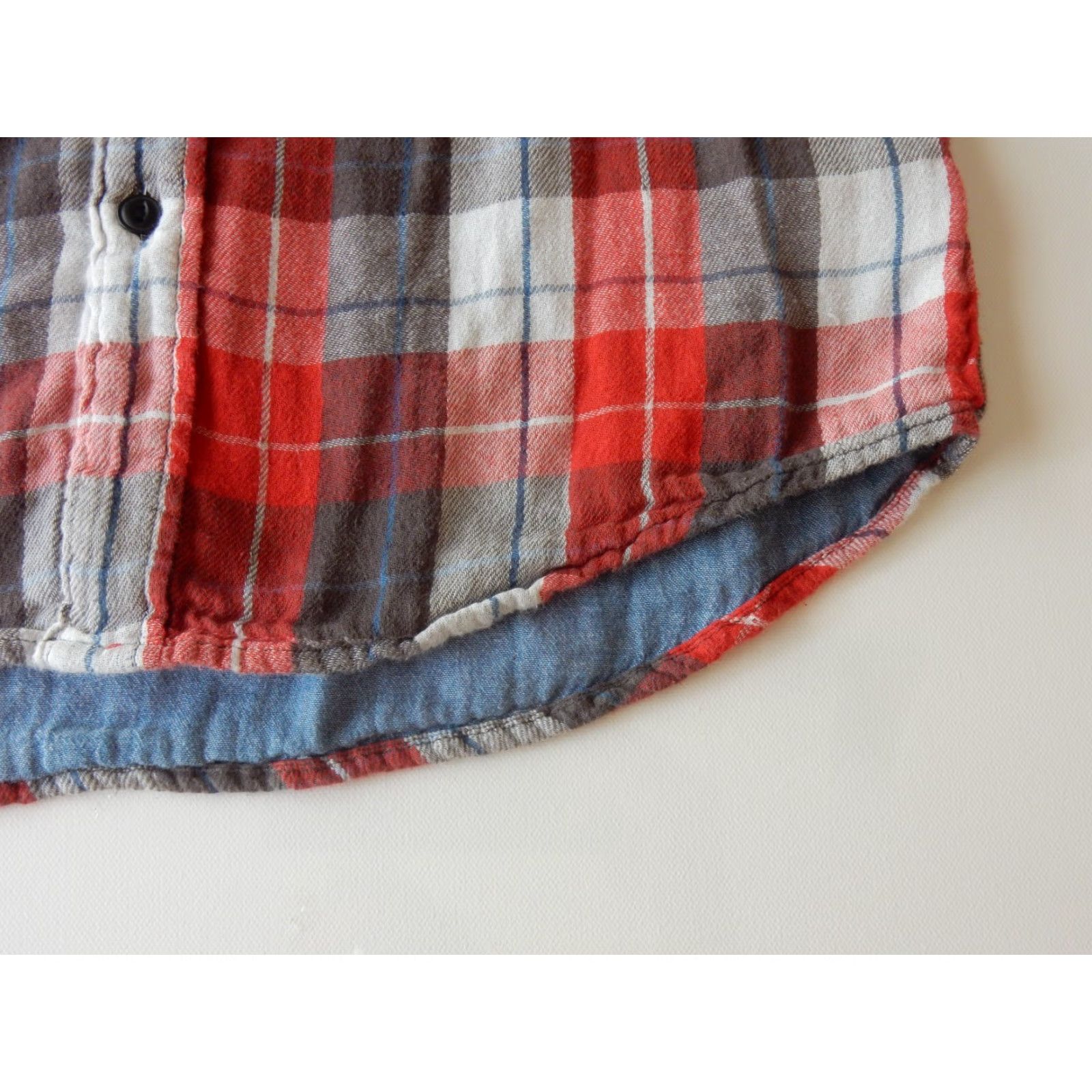Ralph Lauren Ralph Lauren Denim & Supply Men's Flannel Shirt Size M Red Plaid Button-Up Long Sleeve Shirt Mens Macy Restock Size US M / EU 48-50 / 2 - 2 Thumbnail