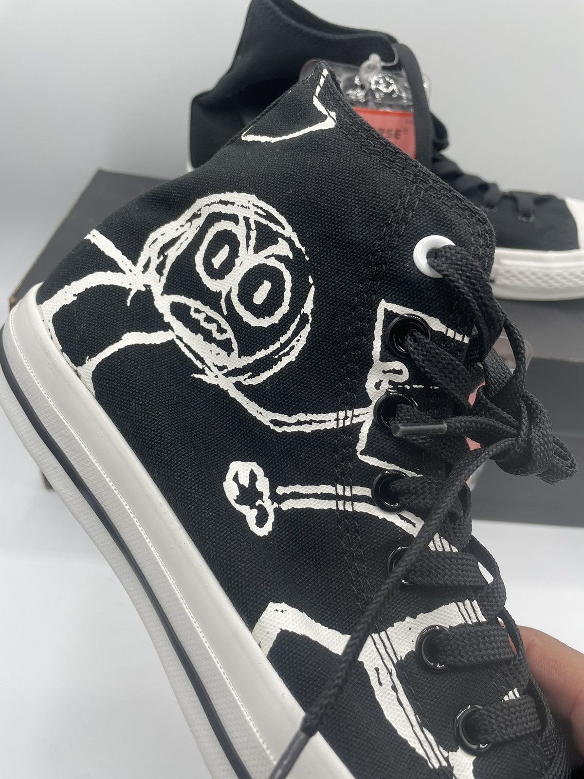 Converse RARE CORALINE CONVERSE SAMPLE ANIMATION CREW 1 of ??? Size US 9 / EU 42 - 3 Thumbnail