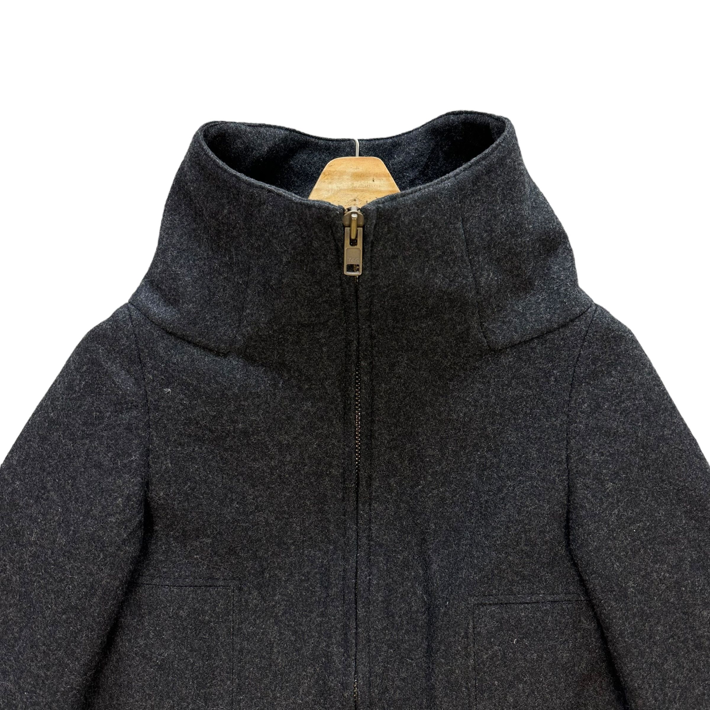 Beauty Beast BEAUTY BEAST Stand Collar READYMADE Jacket #A40-0922 Size M / US 6-8 / IT 42-44 - 2 Thumbnail