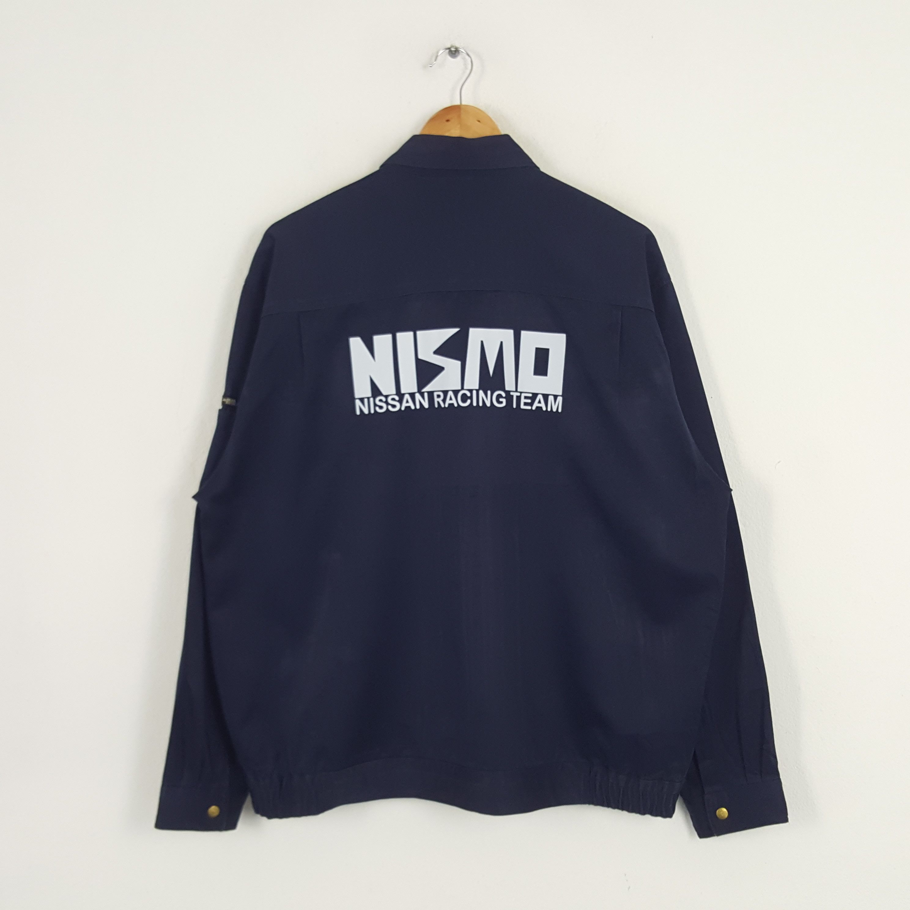 Japanese Brand × Vintage Vintage Nismo Nissan Japanese Racing Team Custom Art Jacket Size US M / EU 48-50 / 2 - 1 Thumbnail