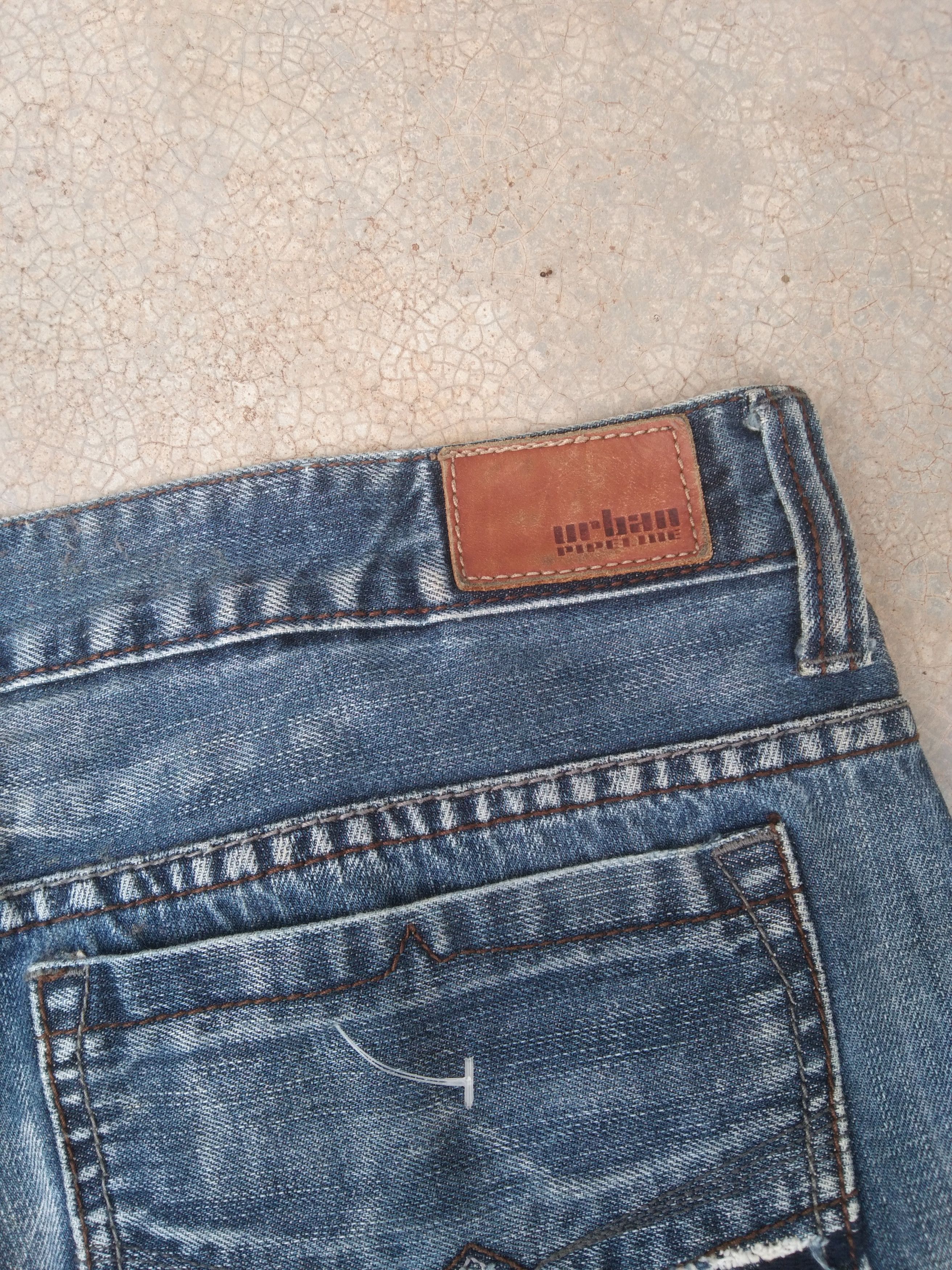 Urban Pipeline Vintage Y2k Urban Pipeline Loose Boot Cut Jeans 36x31 Size US 36 / EU 52 - 4 Thumbnail