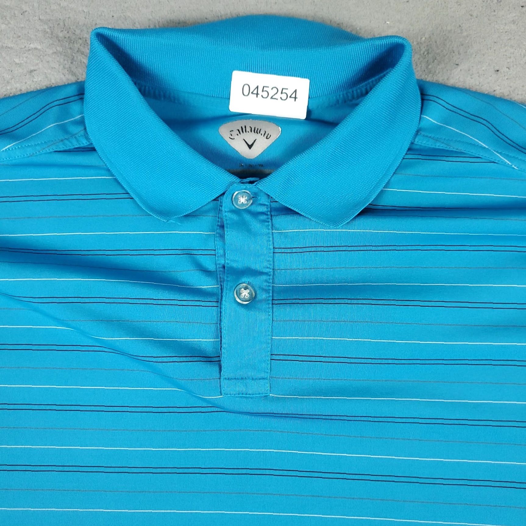 Callaway Callaway Polo Shirt Mens XL Blue Opti Dri Fit Golf Short Sleeve Shirt Polo Mens XL Blue Callaway Polo Shirt Men Short Sleeve N/AGenerated? Size US XL / EU 56 / 4 - 2 Thumbnail