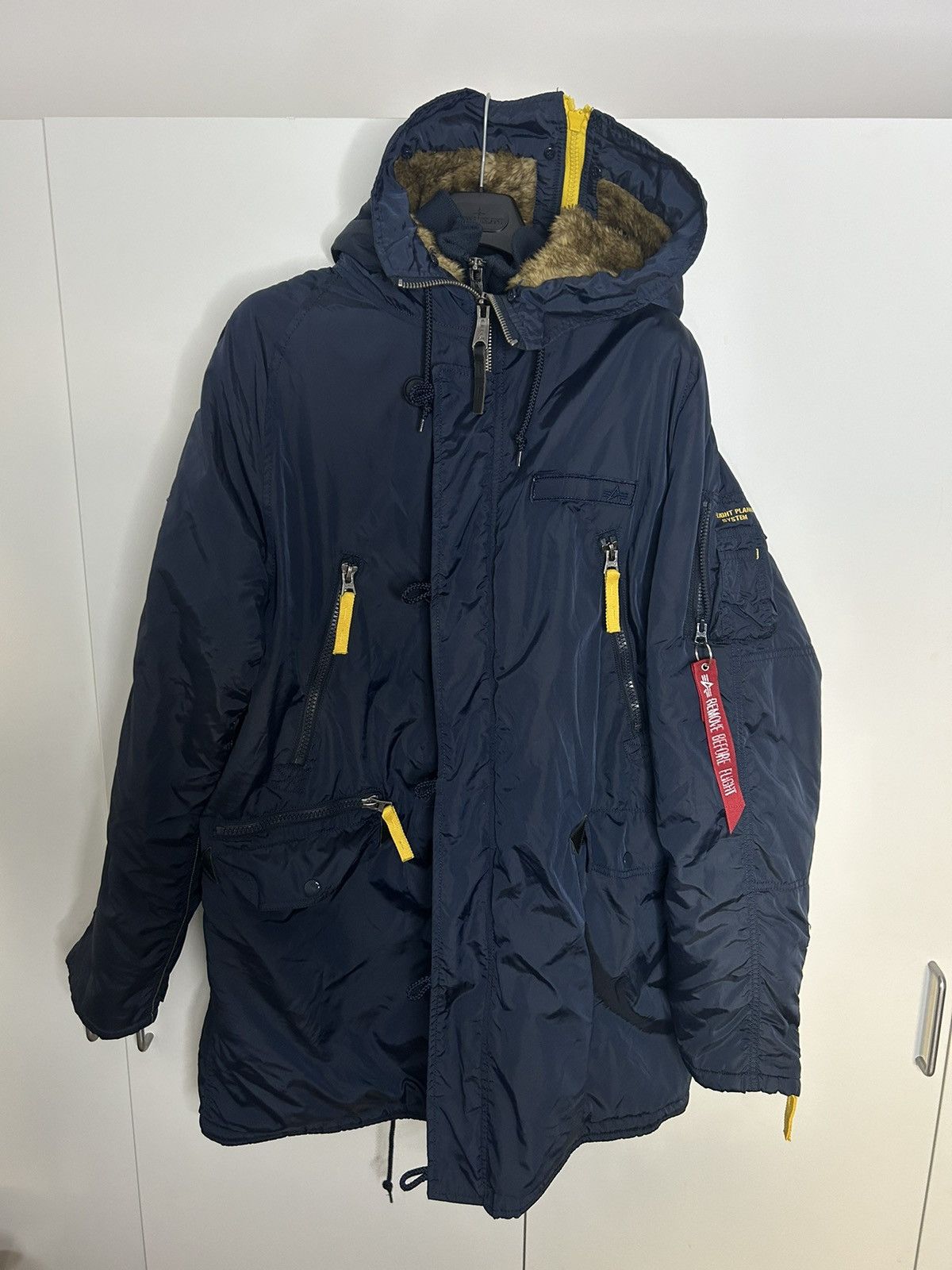 Alpha Industries Alpha Industries jacket Size US XXL / EU 58 / 5 - 1 Thumbnail