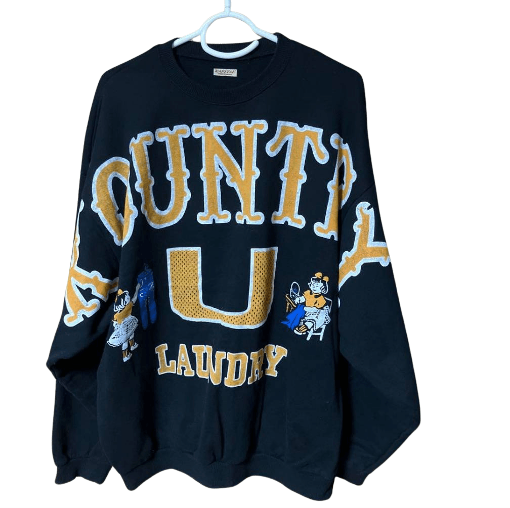 Kapital Kountry Kapital BIG kountry sweatshirt Size US L / EU 52-54 / 3 - 1 Thumbnail