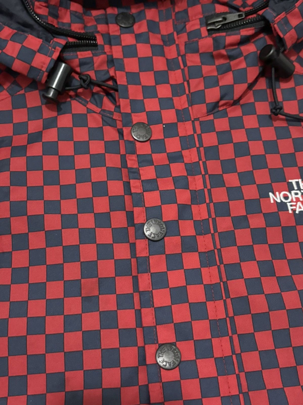 Supreme × The North Face Supreme The North Face Checkered Pullover Jacket SS11 Red Size US S / EU 44-46 / 1 - 6 Thumbnail