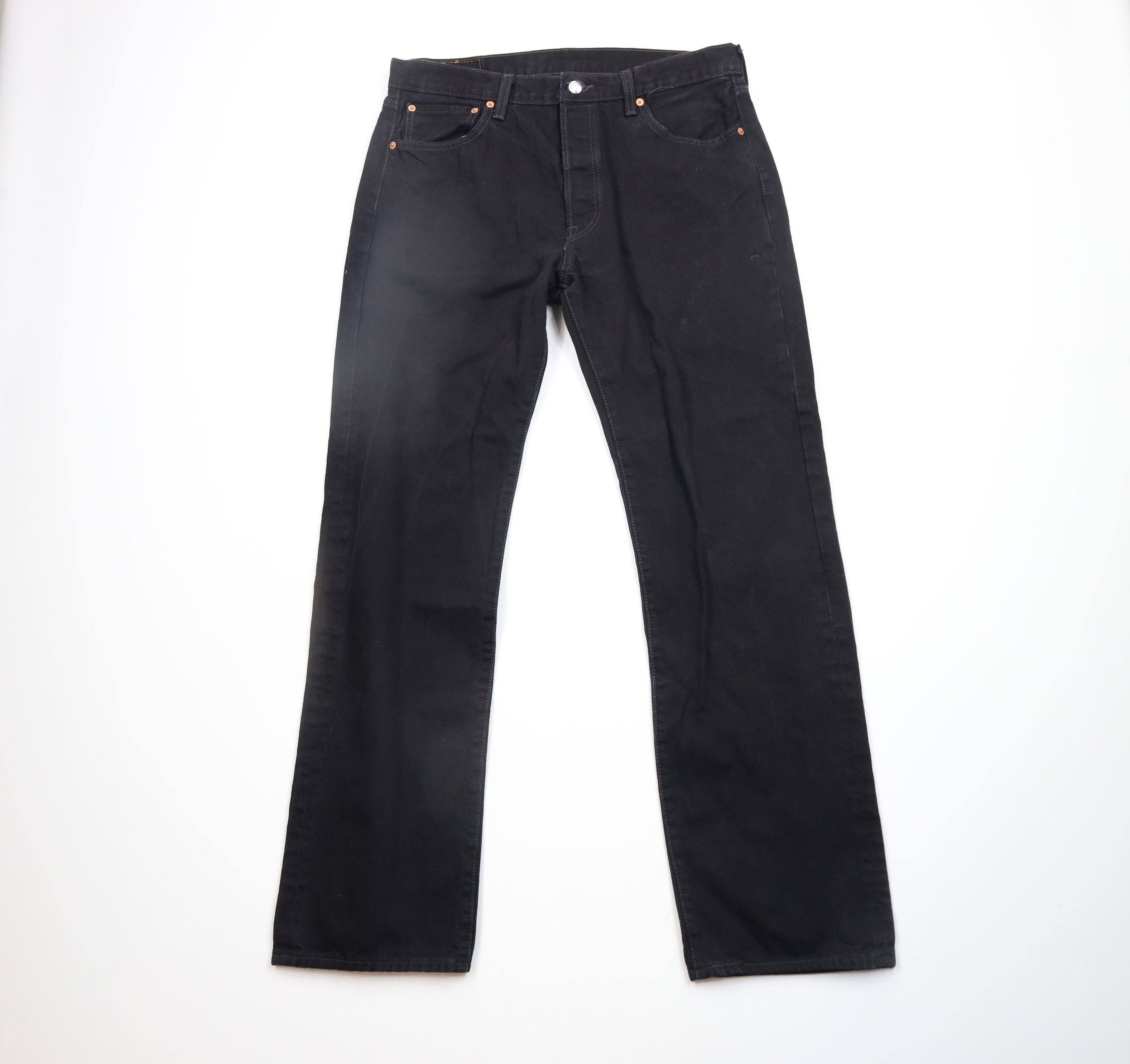 Levi's Vintage Y2K Levis 501xx Button Fly Original Fit Denim Jeans Size US 36 / EU 52 - 1 Thumbnail