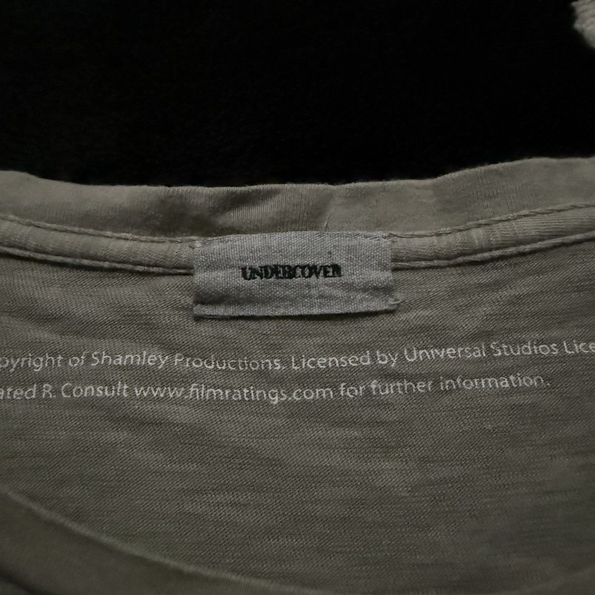 Undercover SS12 - "PSYCHO" Killer T Shirt Size US S / EU 44-46 / 1 - 3 Thumbnail