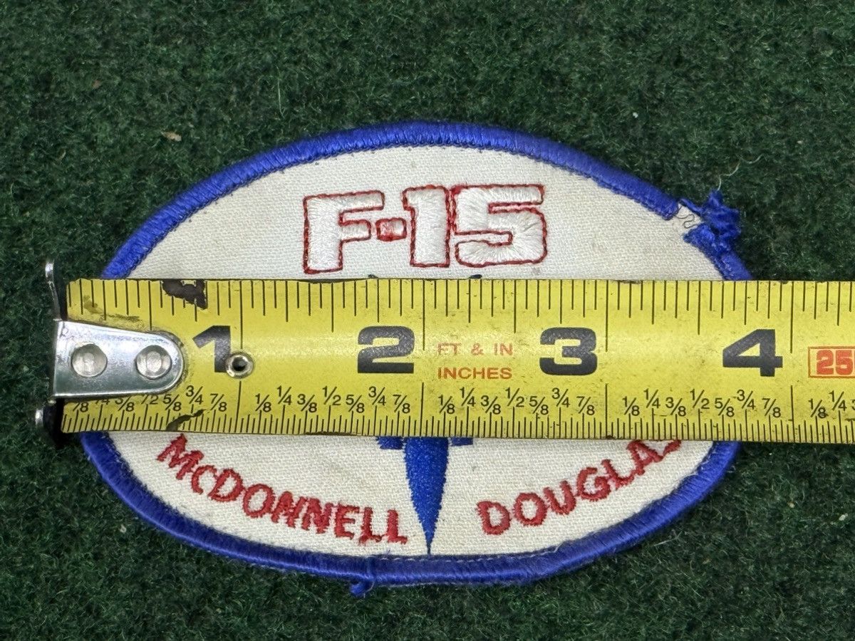 Vintage Vintage F-15 Eagle McDonnell Douglas Patch Size ONE SIZE - 4 Thumbnail