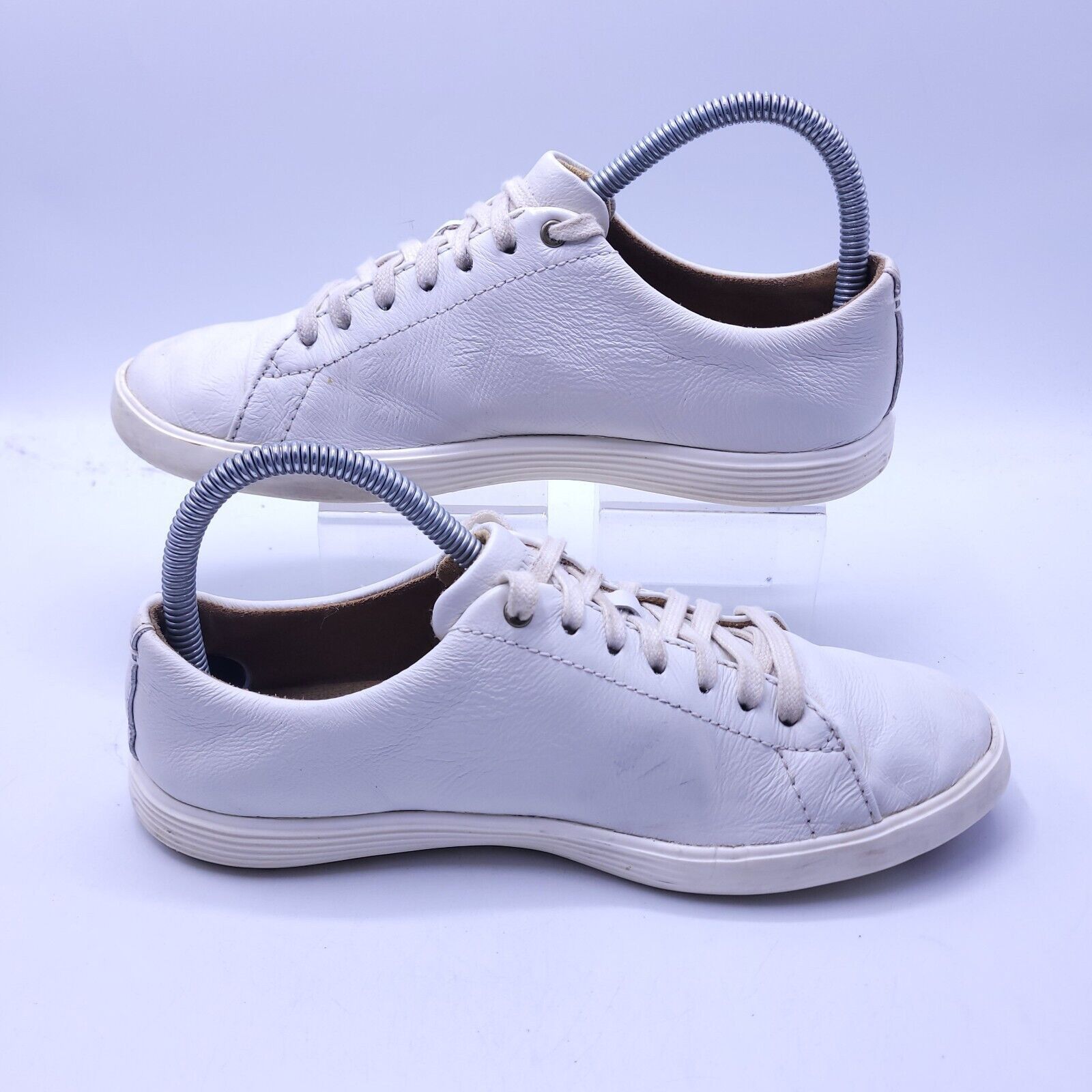 Cole Haan Cole Haan Crosscourt Shoe Womens Size 7.5 W08780 White Size US 7.5 / IT 37.5 - 5 Thumbnail