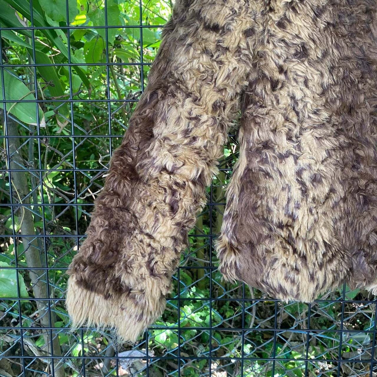 If Six Was Nine Vintage Fur Fluffy Tiger Coat Size M / US 6-8 / IT 42-44 - 4 Thumbnail