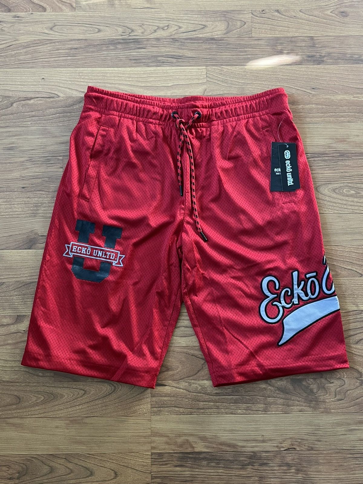 Ecko Unltd. Ecko Unltd: Mens Home Run Birdseye Mesh Shorts Size: M New Size US 33 - 1 Thumbnail