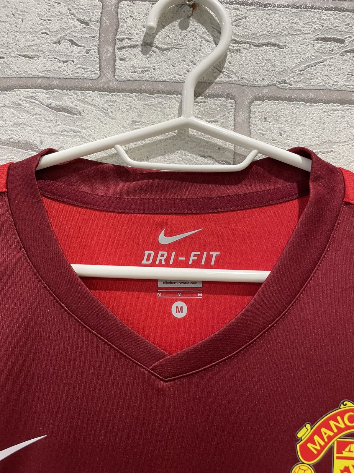 Vintage Manchester United 2011 2012 Training Soccer Jersey Shirt Size US M / EU 48-50 / 2 - 10 Thumbnail