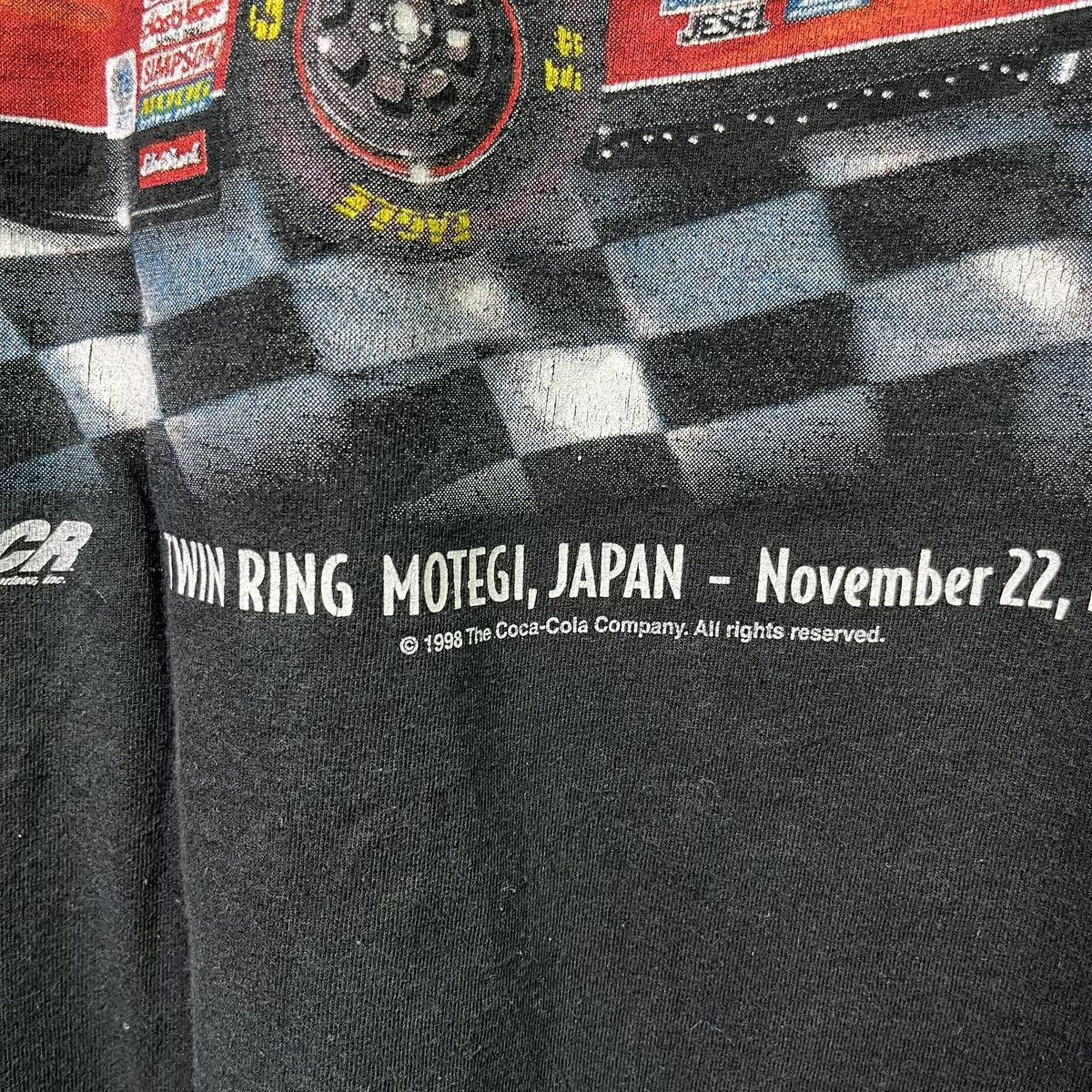 Other nascar race coca cola 1998 tee Size US S / EU 44-46 / 1 - 4 Thumbnail