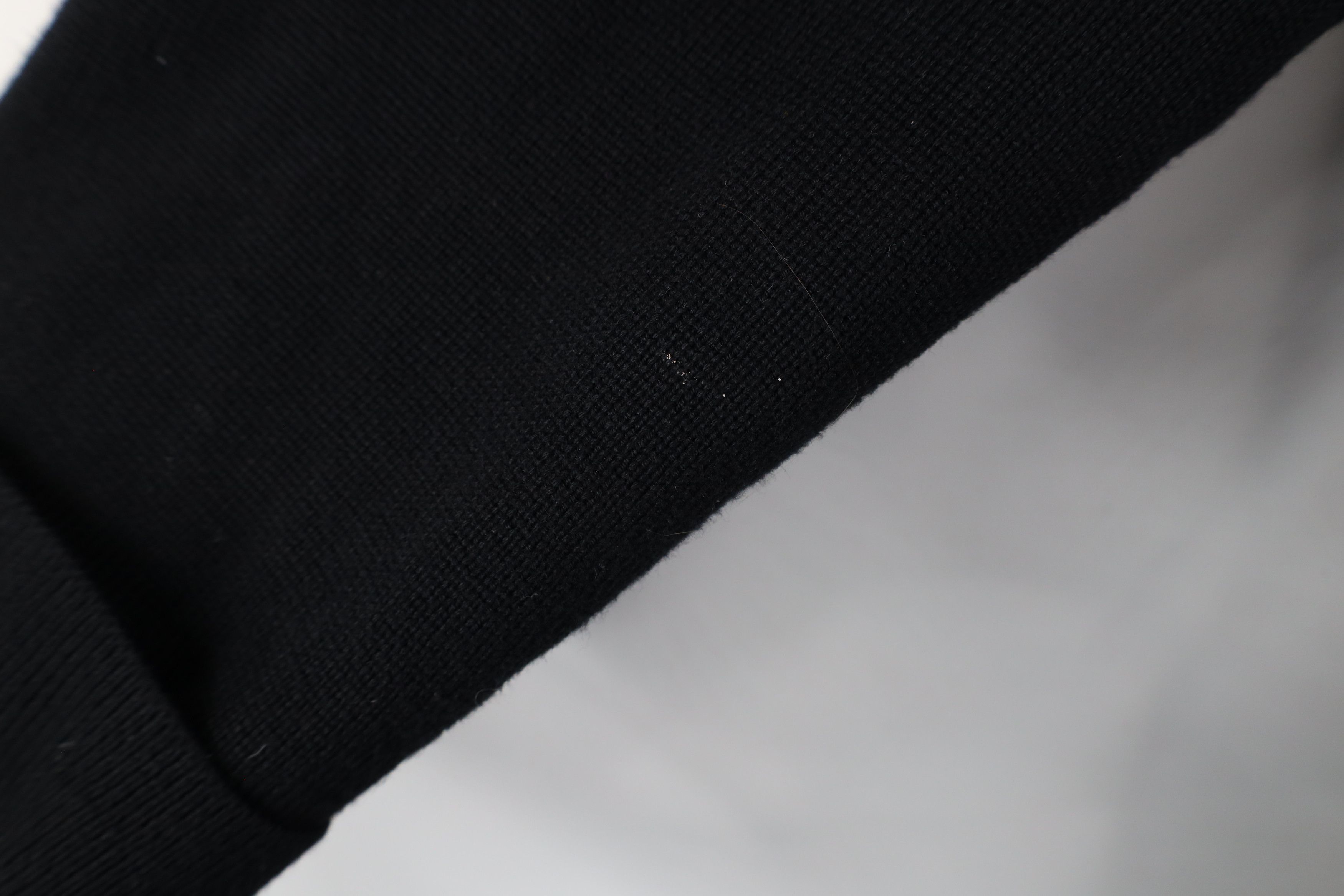 Ralph Lauren × Vintage Vintage 90s Ralph Lauren Patch Knit Sweater Blazer Jacket Size XL / US 12-14 / IT 48-50 - 5 Thumbnail