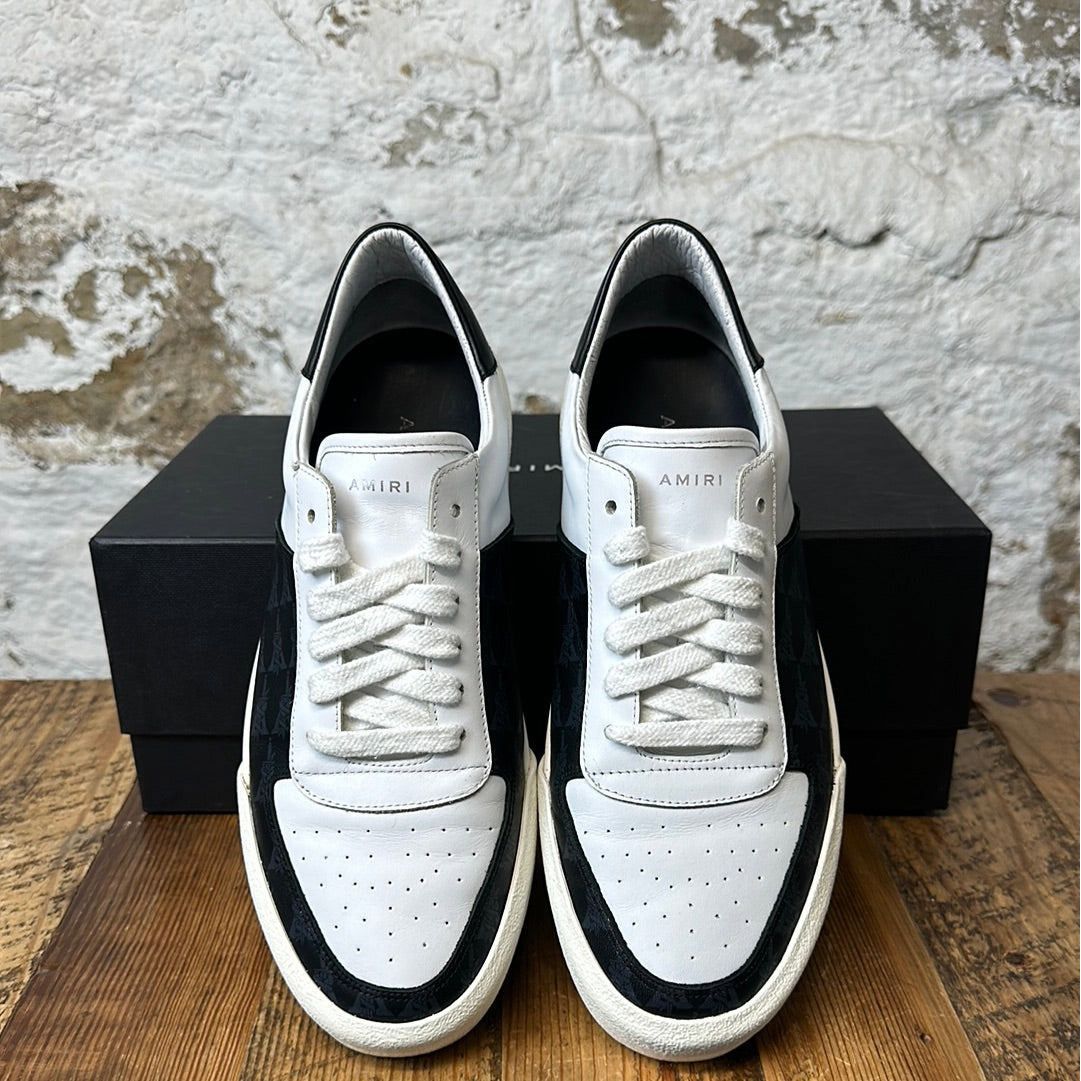 Amiri Amiri Dagger Monogram Sneaker Sz 8 (41) Size US 8 / EU 41 - 3 Thumbnail