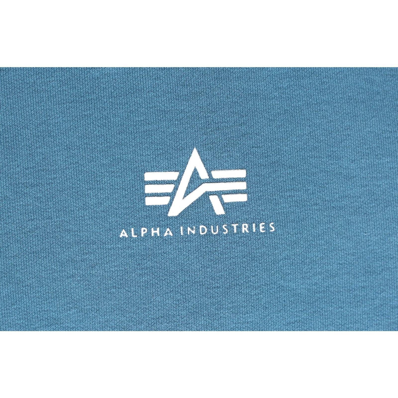 Alpha Industries ALPHA INDUSTRIES Pullover Hoodie Sweatshirt Men XL VR3554 Blue Size US XL / EU 56 / 4 - 4 Thumbnail