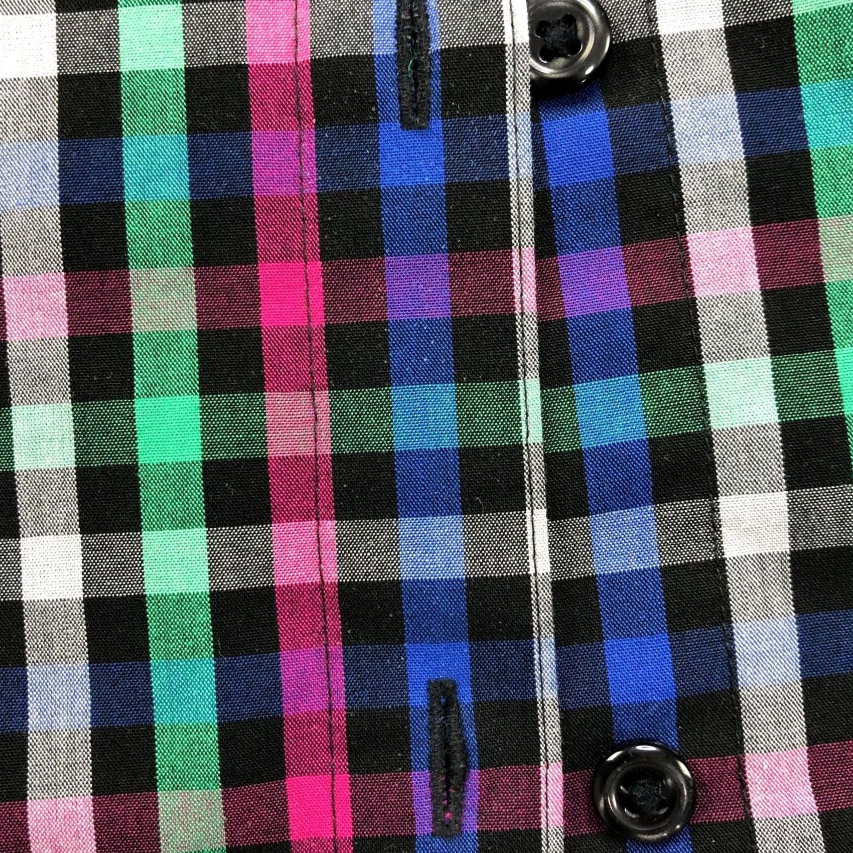 Orvis Orvis Shirt Women's 14 Plaid 100% Cotton Long Sleeve Button Check Women Size XL / US 12-14 / IT 48-50 - 4 Thumbnail