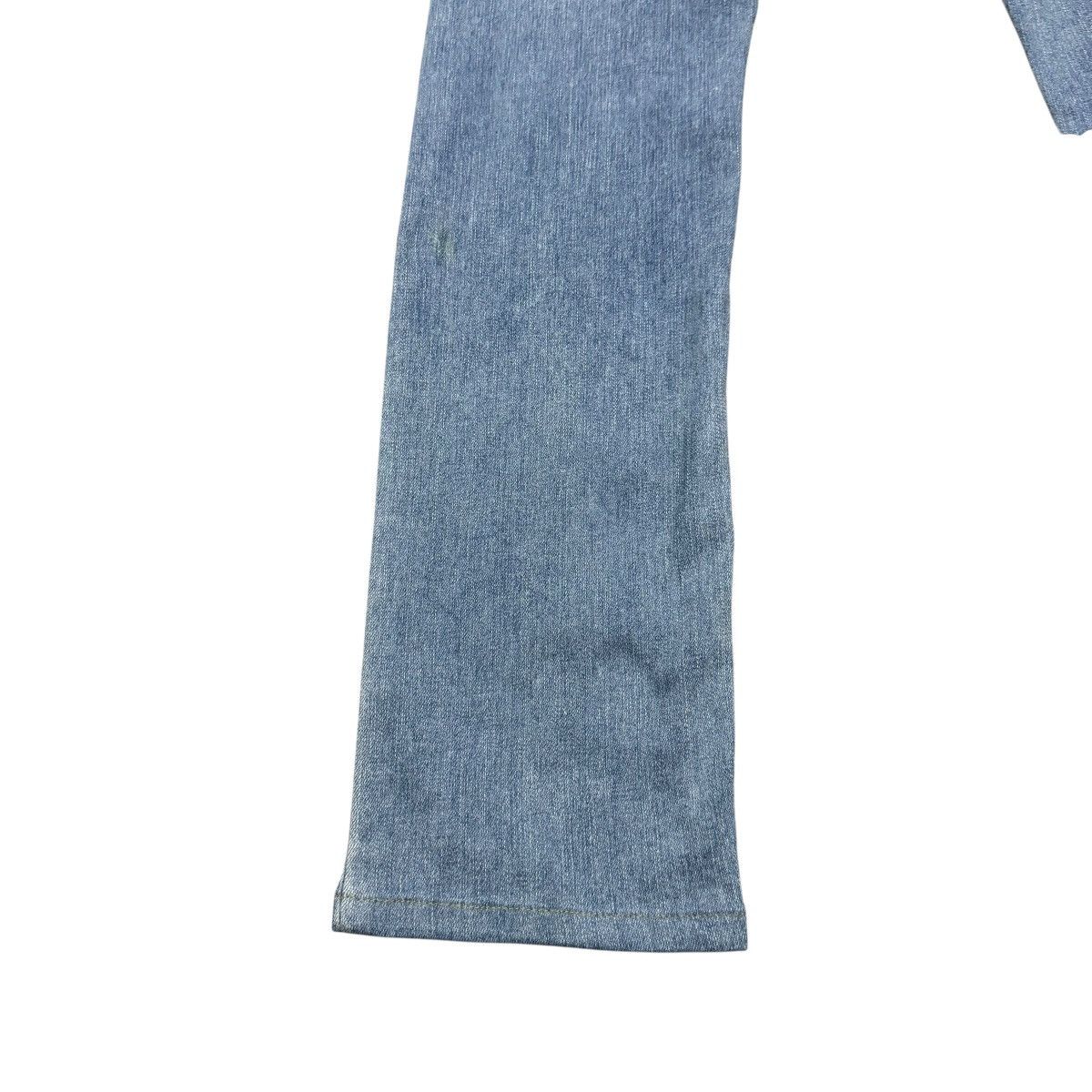Tornado Mart Tornado Mart Blue Denim Slim Jeans Stretch Size US 30 / EU 46 - 13 Thumbnail